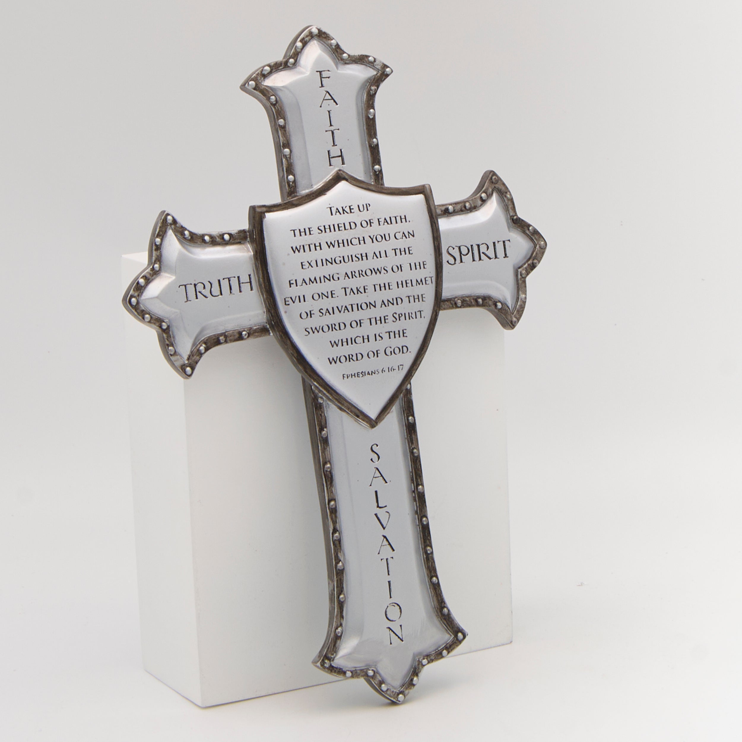 Armor of God Wall Cross