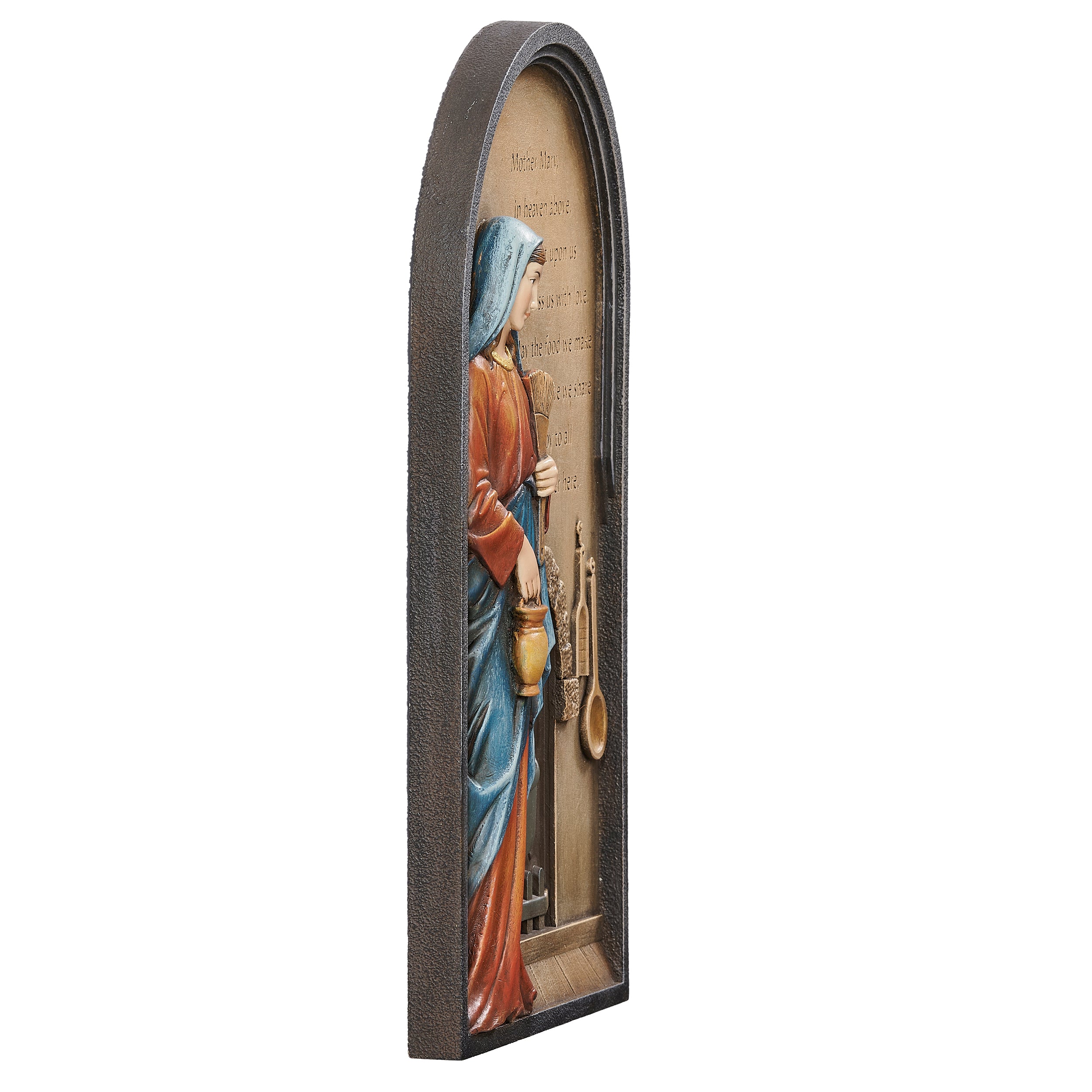 Joseph's Studio Kitchen Madonna Wall Plaque – Renaissance Collection