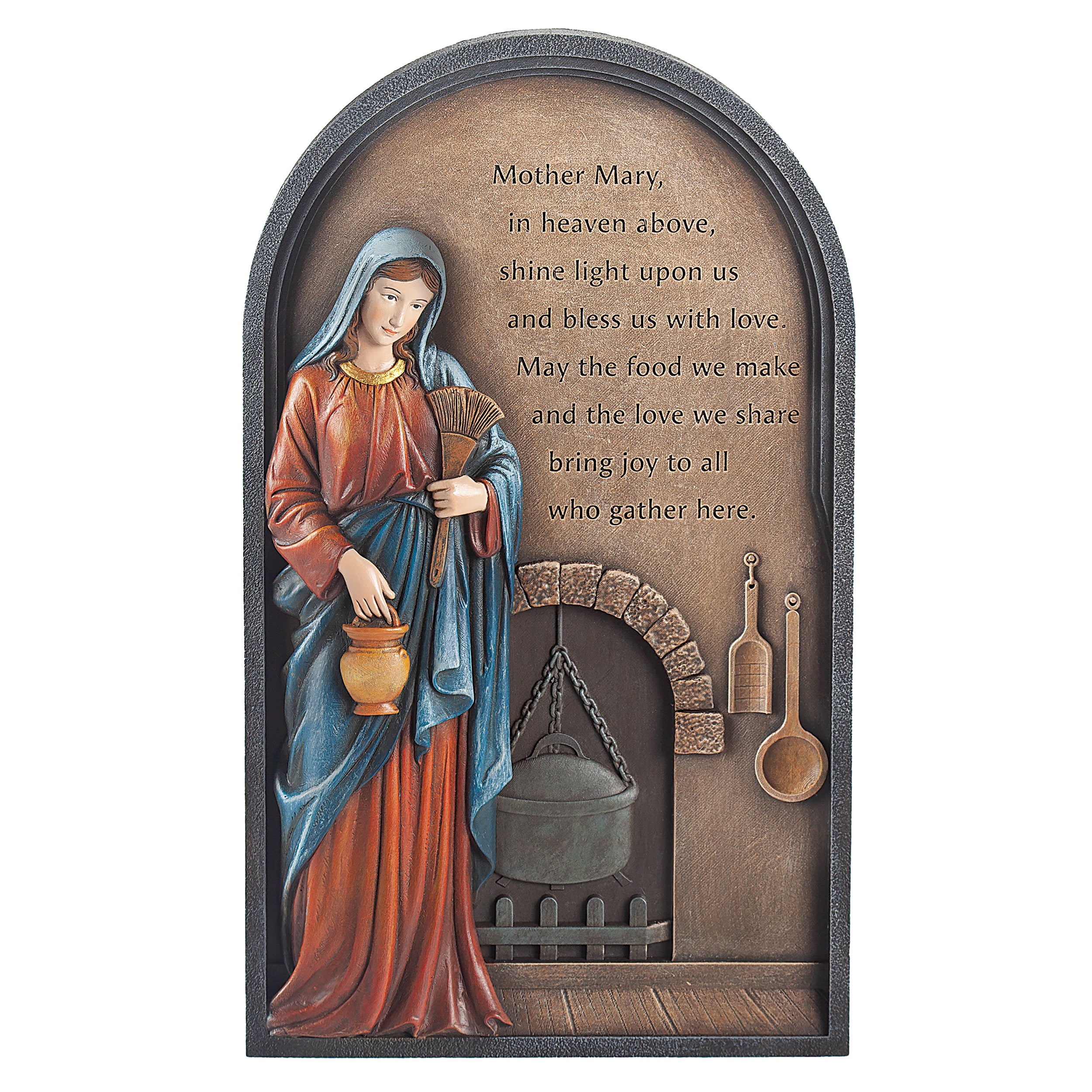 Joseph's Studio Kitchen Madonna Wall Plaque – Renaissance Collection