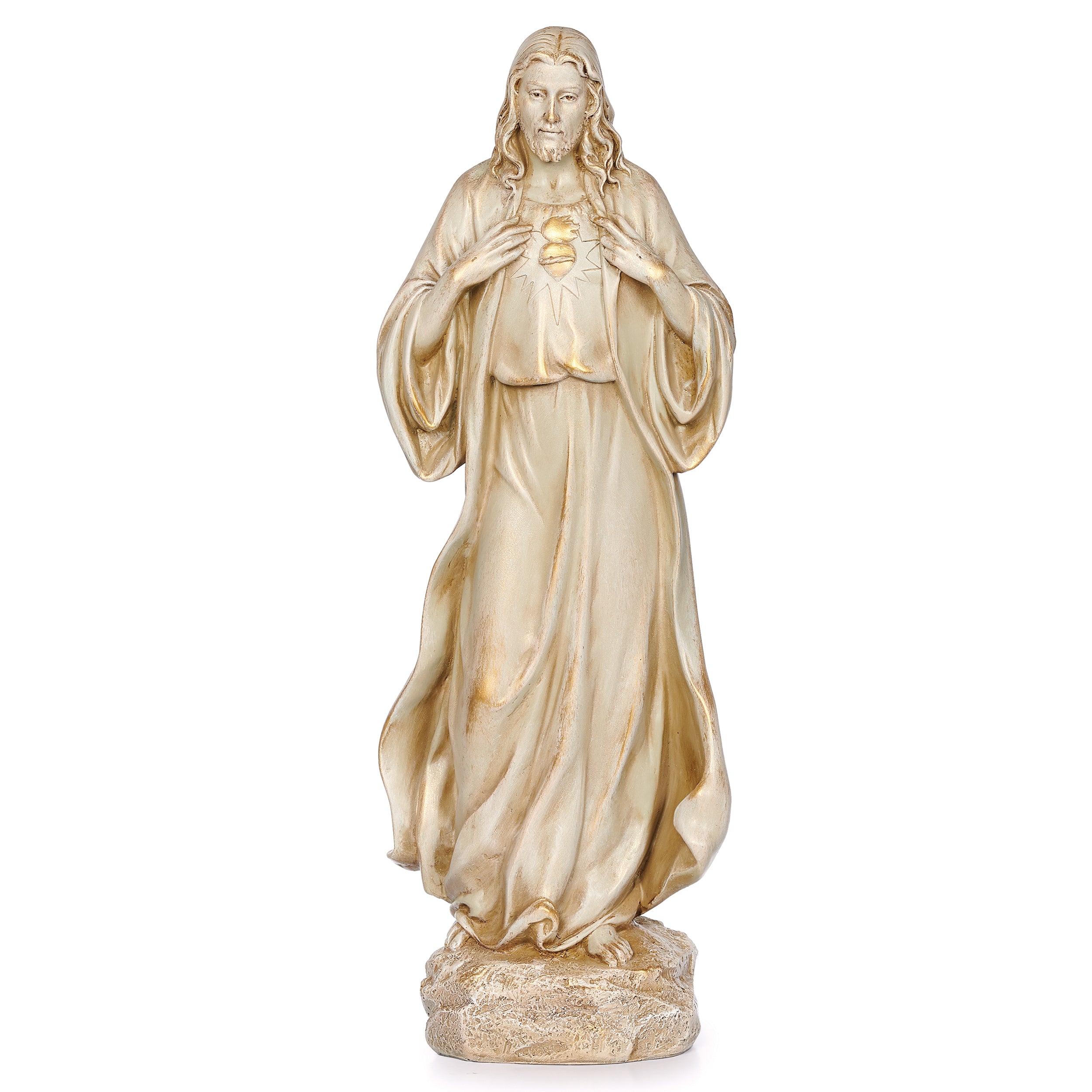 Joseph's Studio Sacred Heart Figure - Renaissance Collection