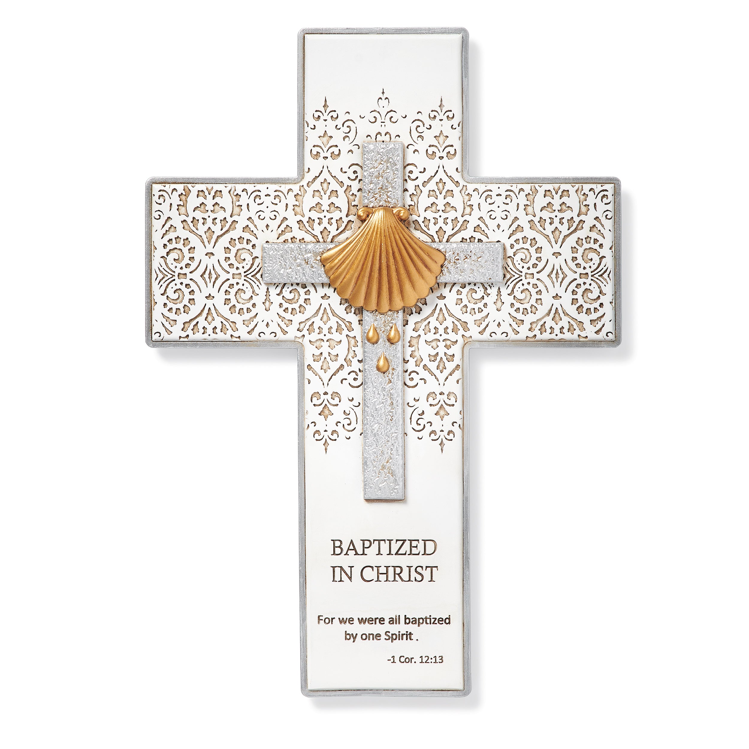 Joseph's Studio Baptism Wall Cross