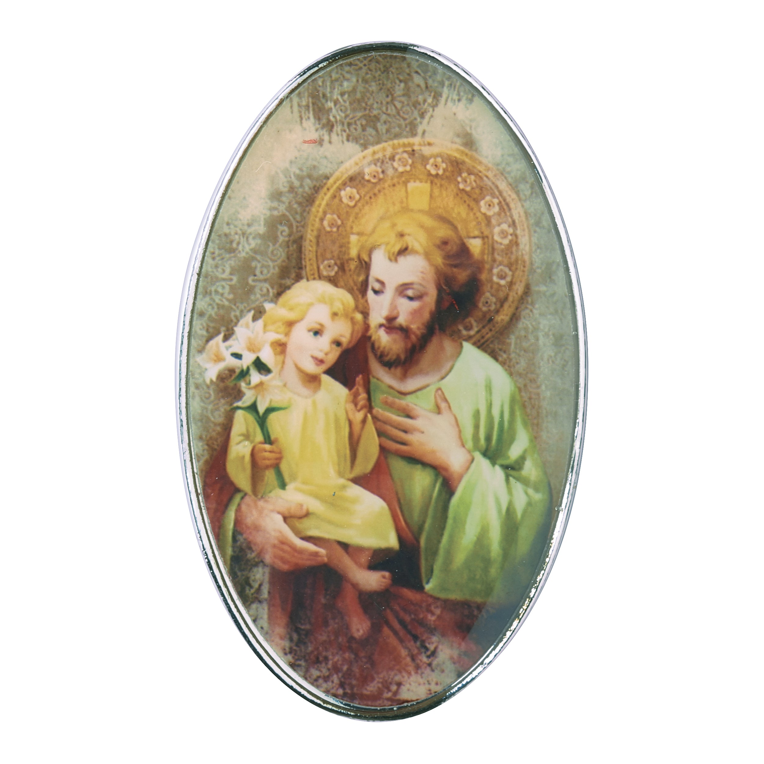 Joseph's Studio St. Joseph Visor Clip