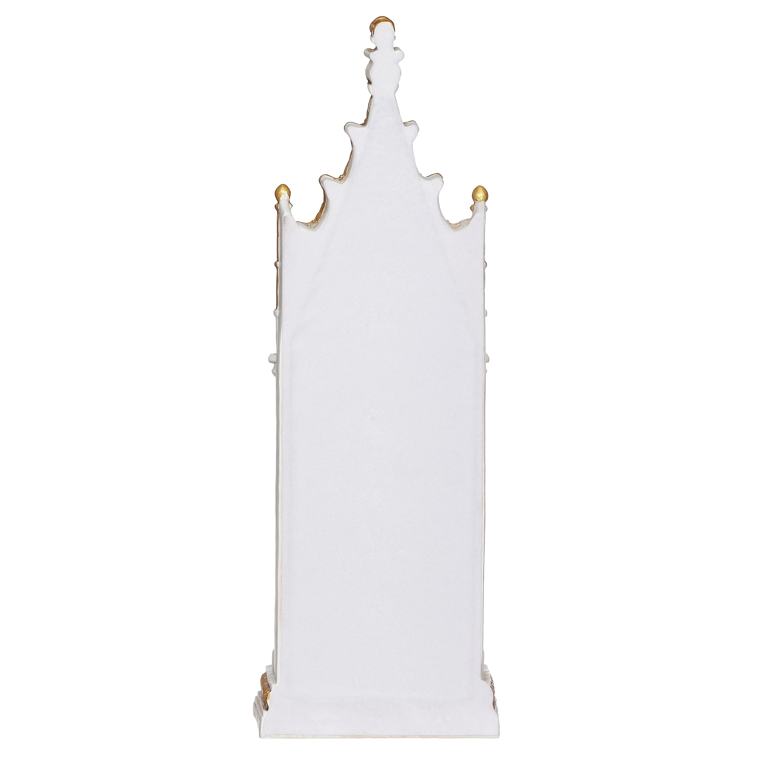 Joseph's Studio Lighted Our Lady of Grace Stained Glass Window Figure- Renaissance Collection