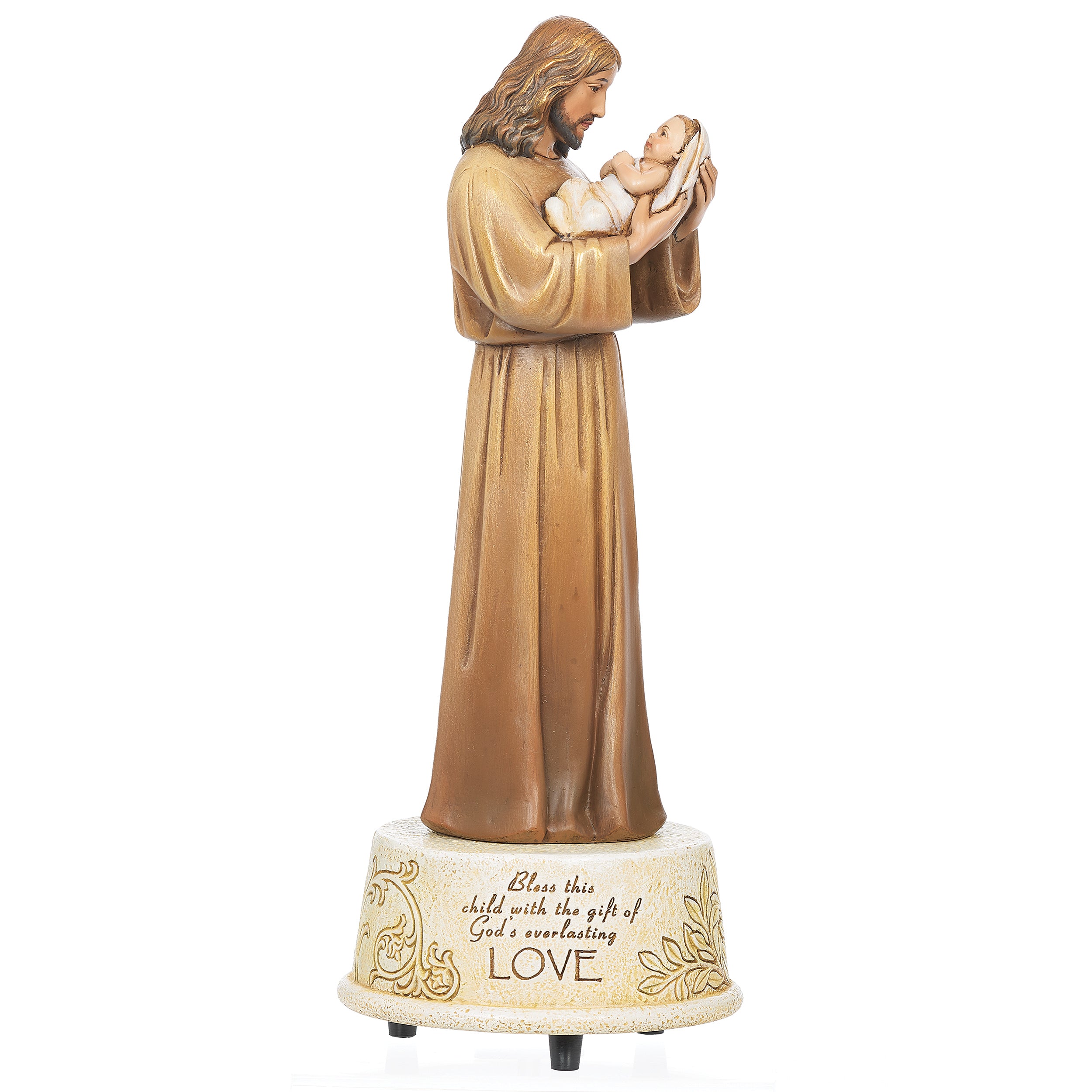 Joseph's Studio Jesus Loves Me Musical Figure