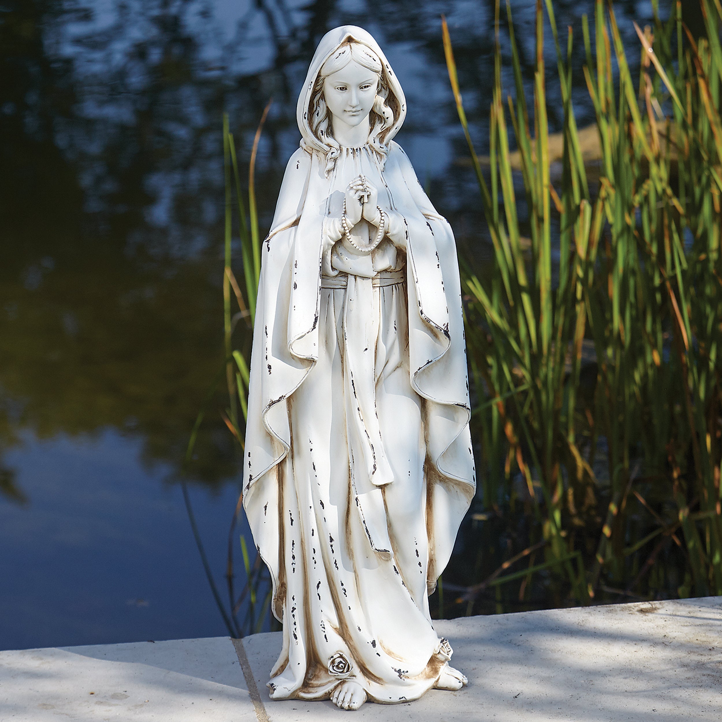 Joseph's Studio Our Lady of Lourdes Garden Statue