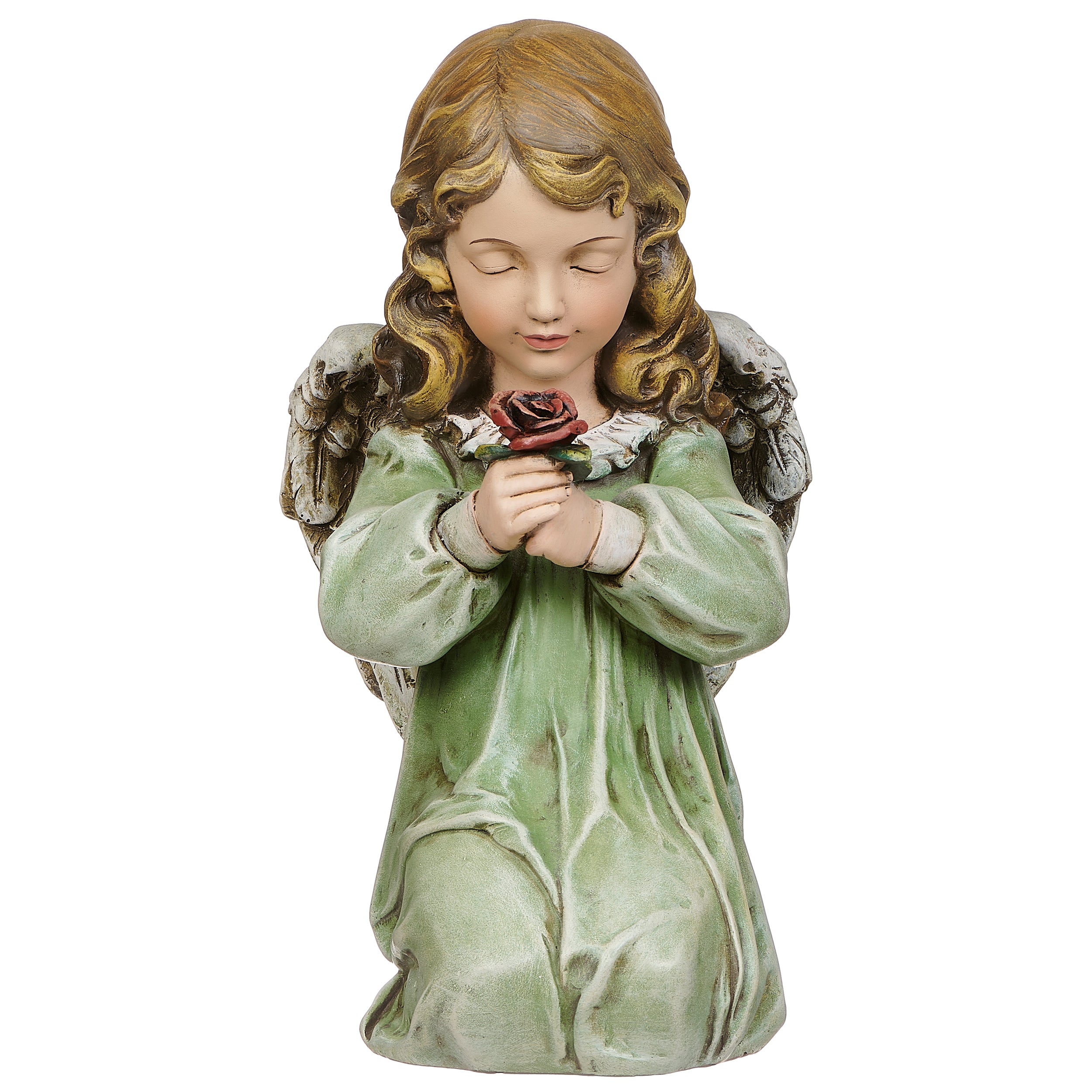 Joseph's Studio Kneeling Angel Statue