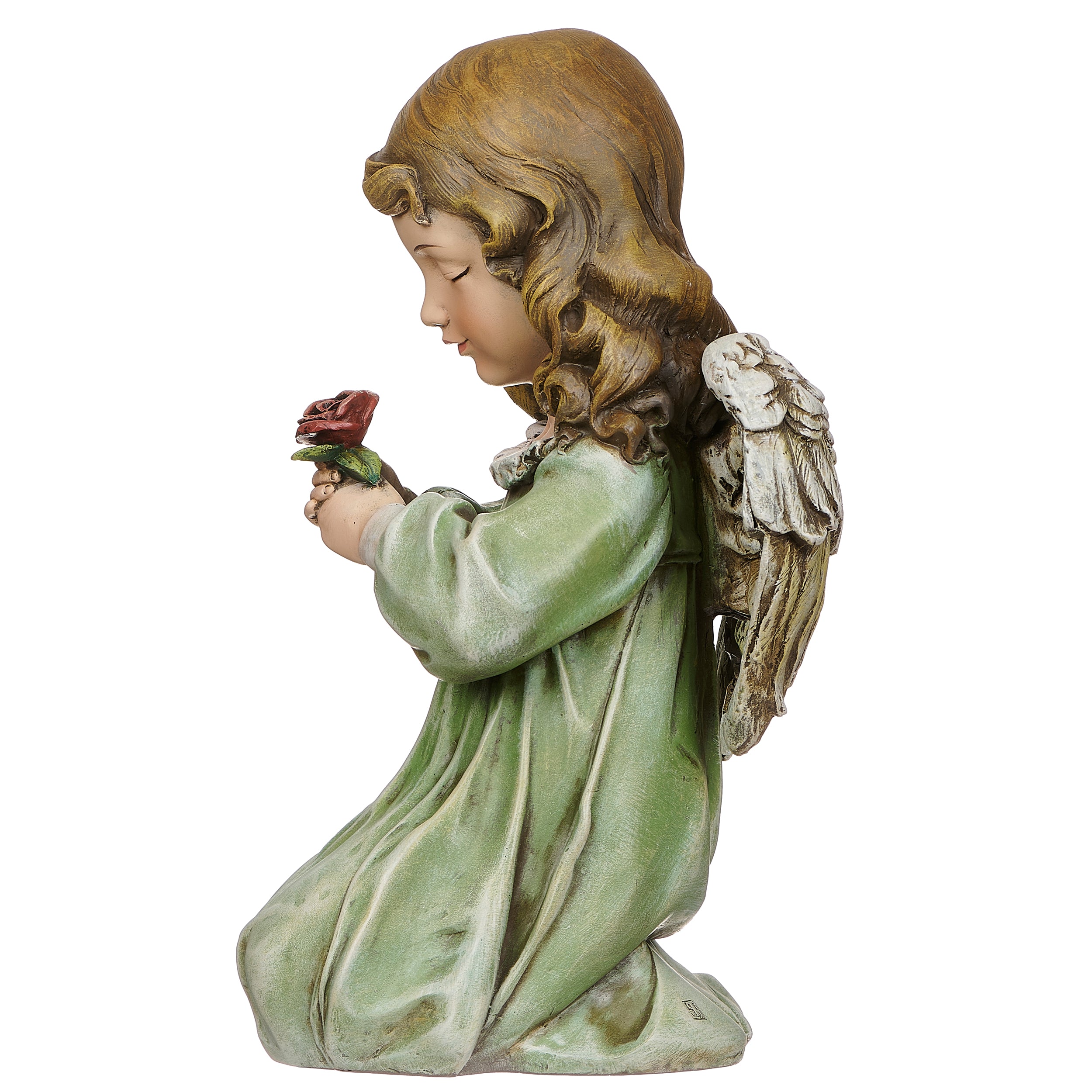 Joseph's Studio Kneeling Angel Statue