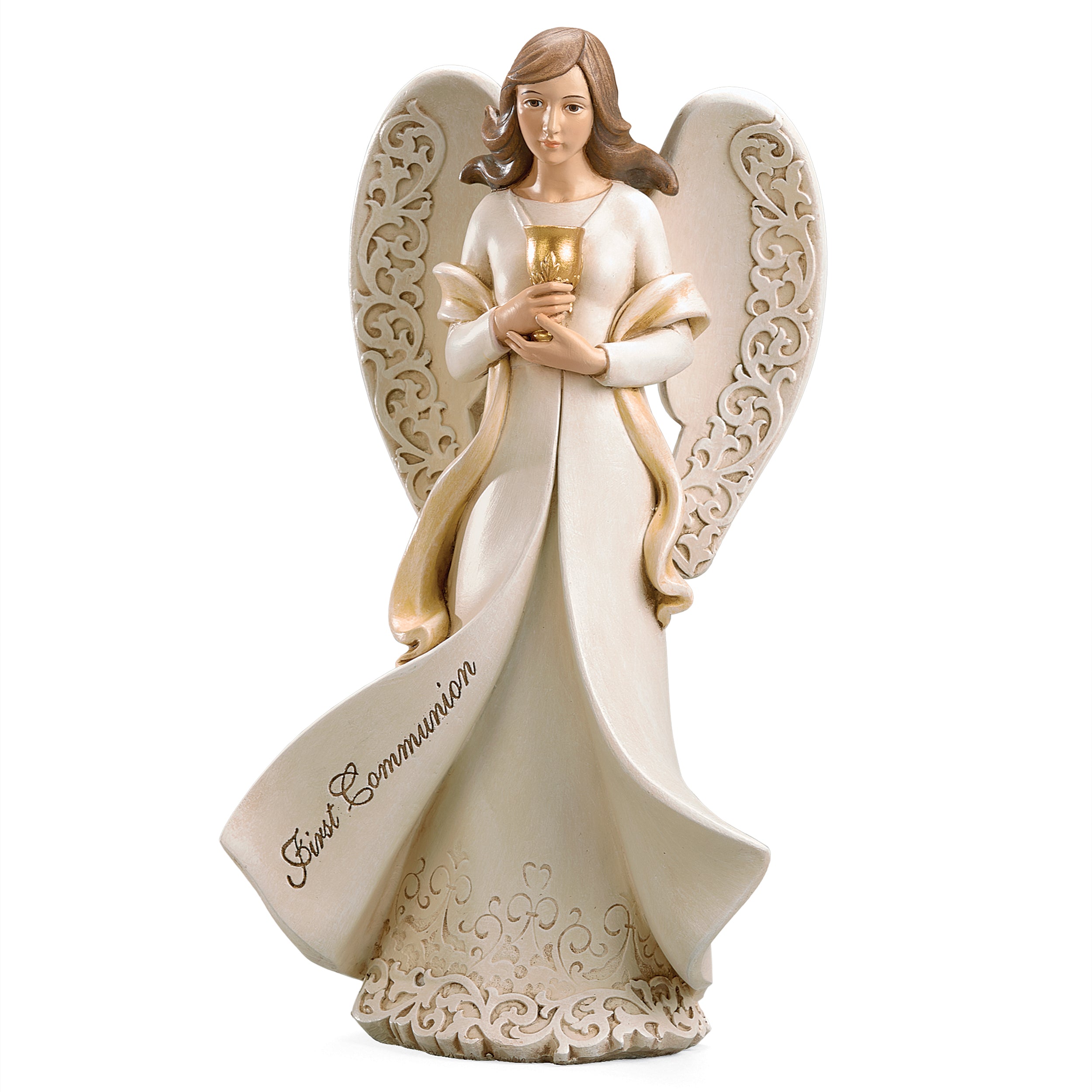 Joseph's Studio Communion Angel with Chalice Figure