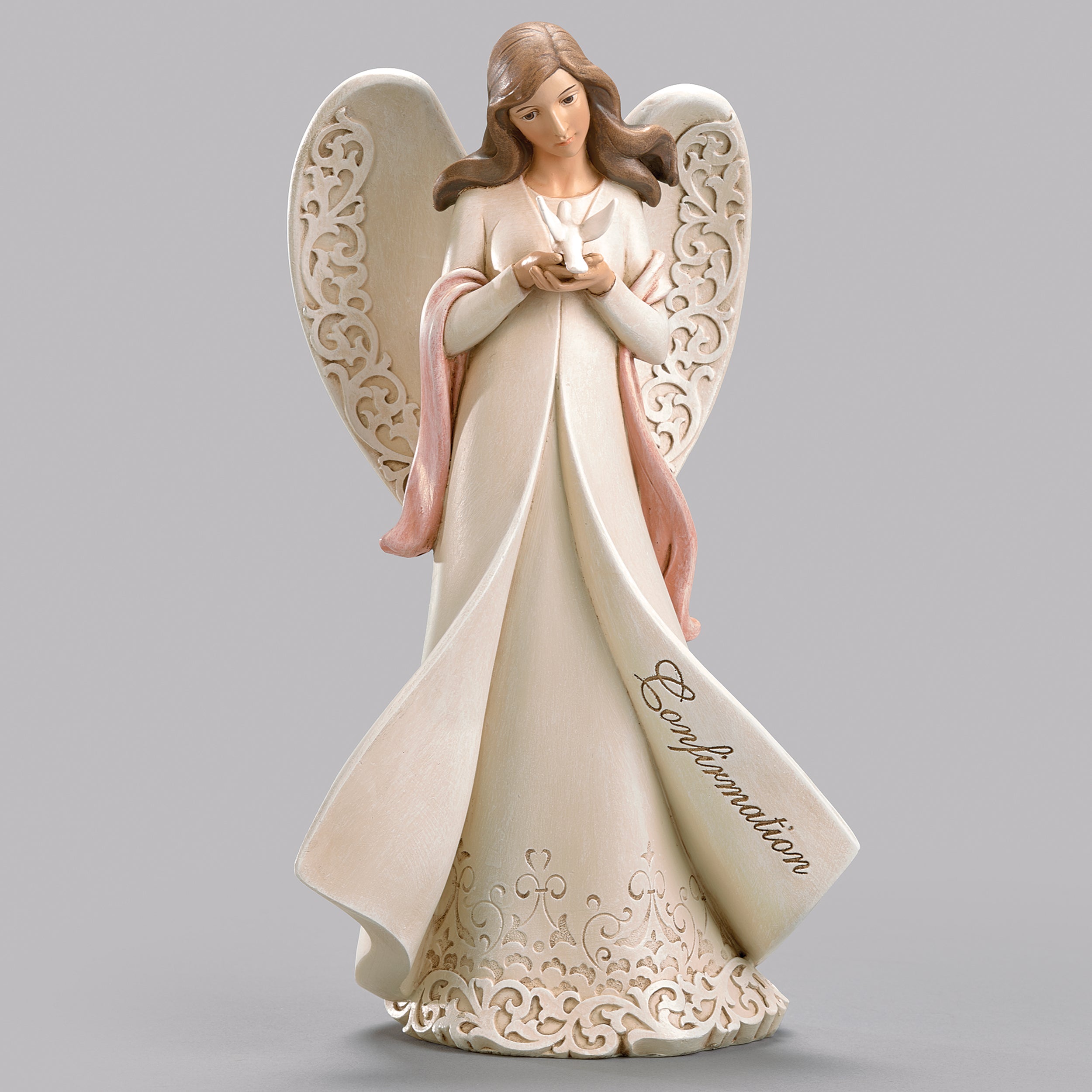 Joseph's Studio Confirmation Angel with Dove Figure