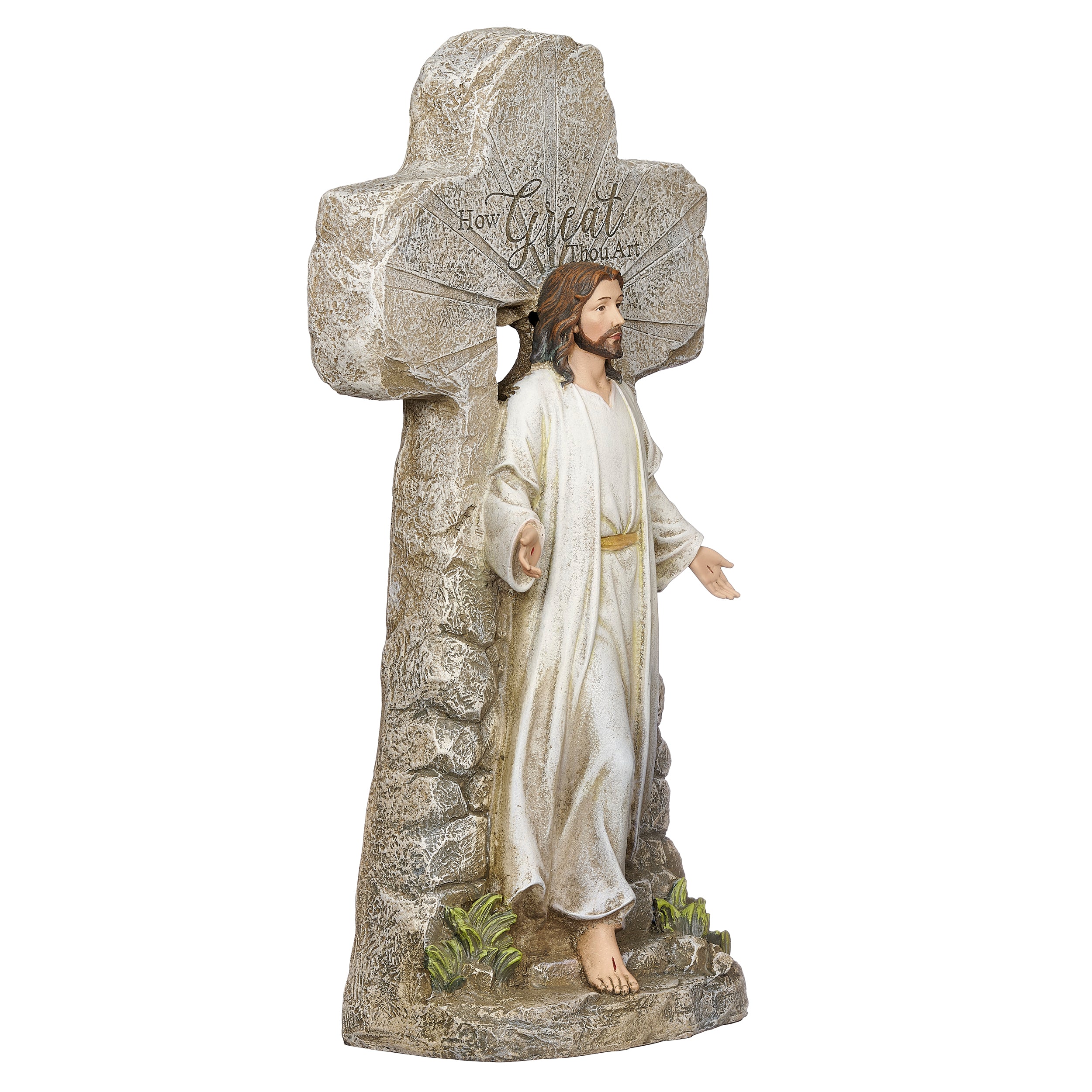 Joseph's Studio Jesus Rising Figure - Life of Christ