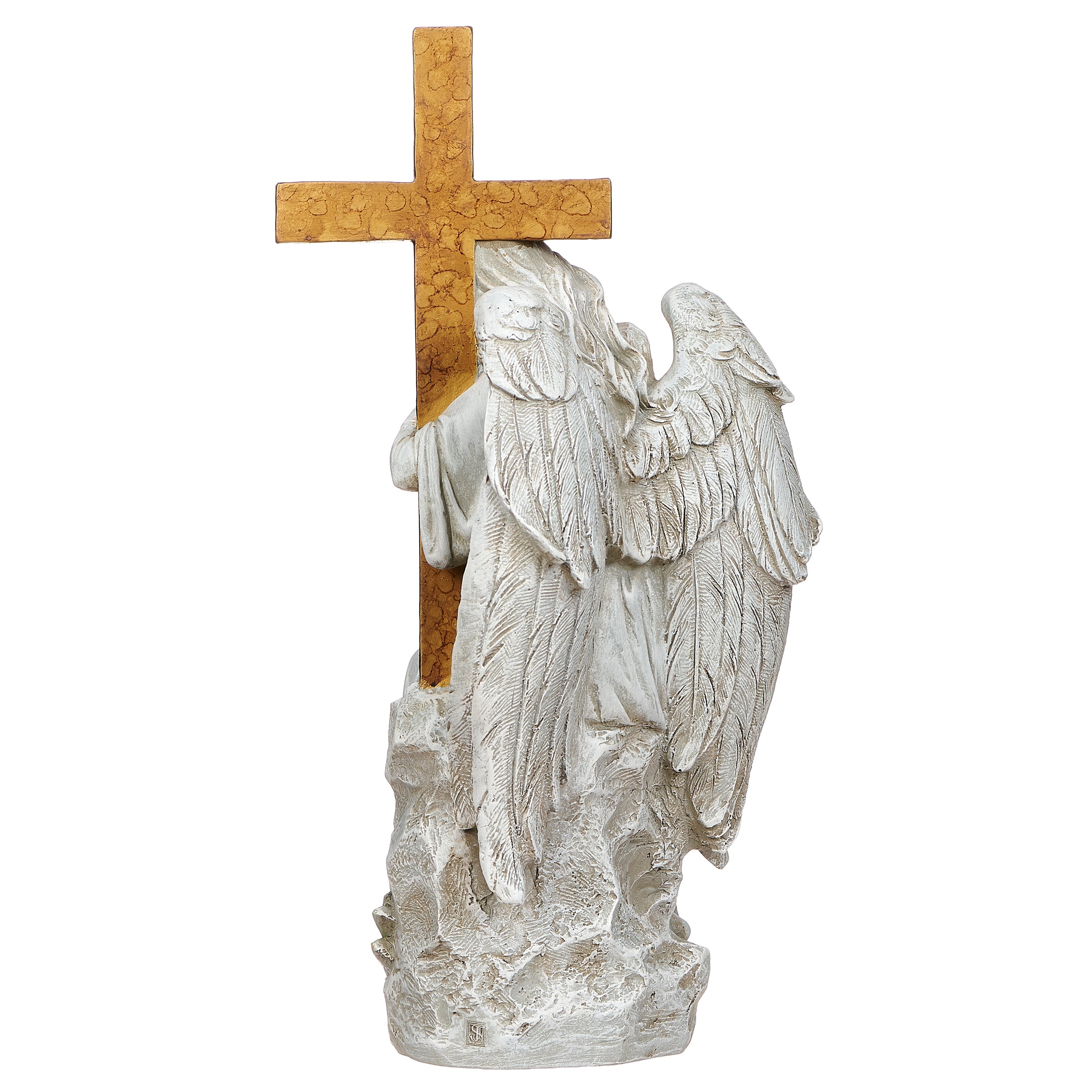 Joseph’s Studio Tranquil Graceful Angel Sculpture