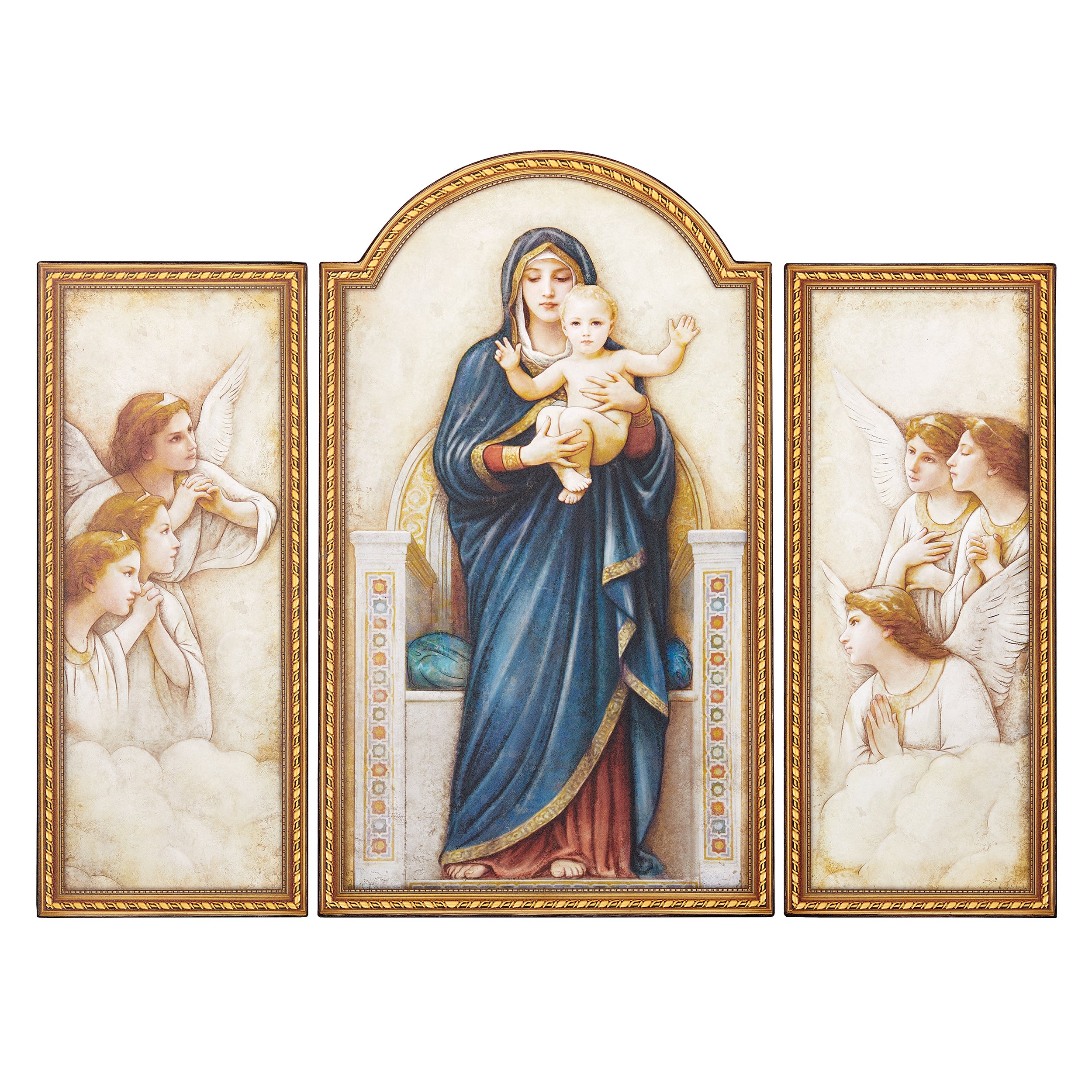Triptych Panel Joseph’s Studio Virgin Mary Triptych Panel