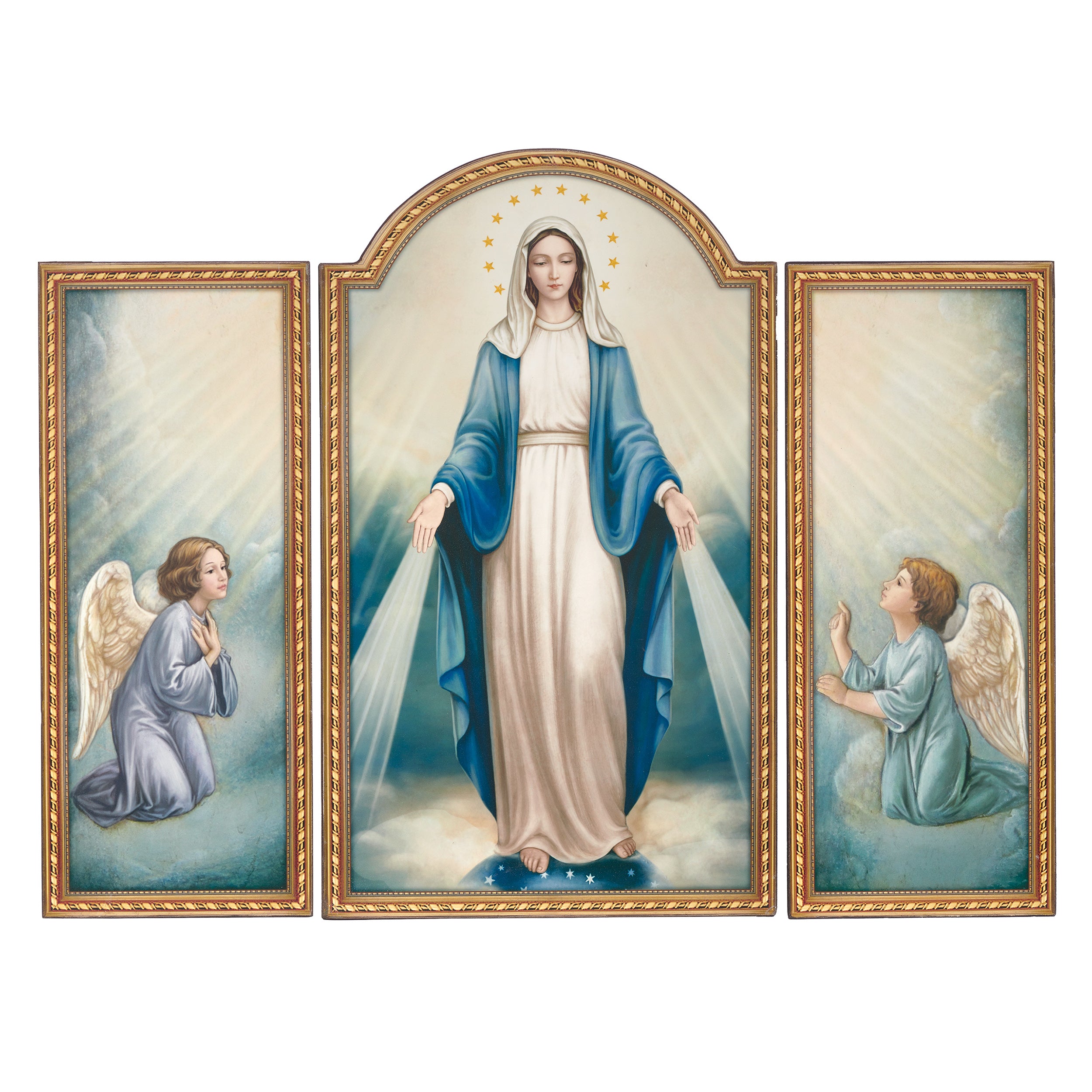 Joseph's Studio Our Lady of Grace Triptych Panel