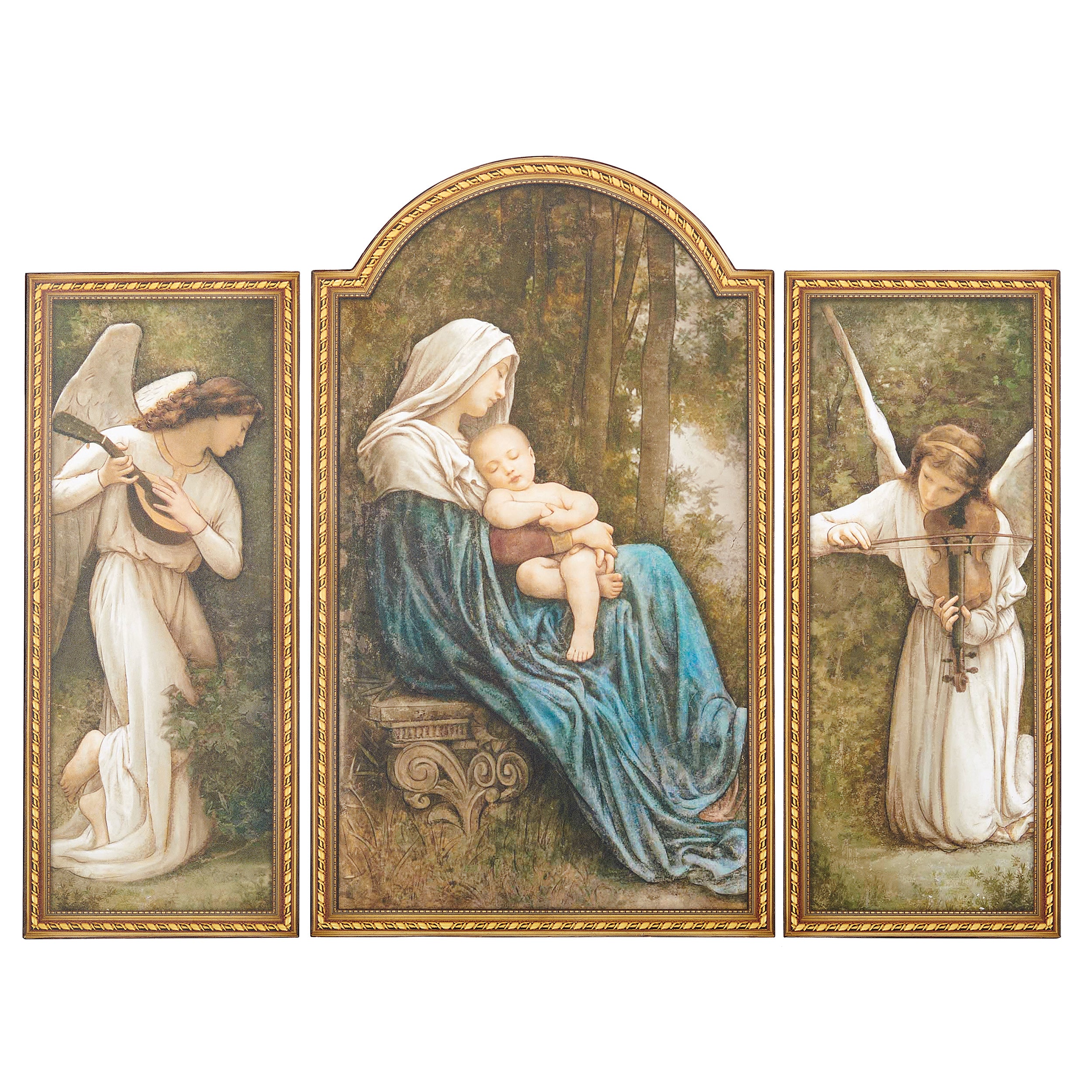Joseph's Studio Madonna with Child Triptych