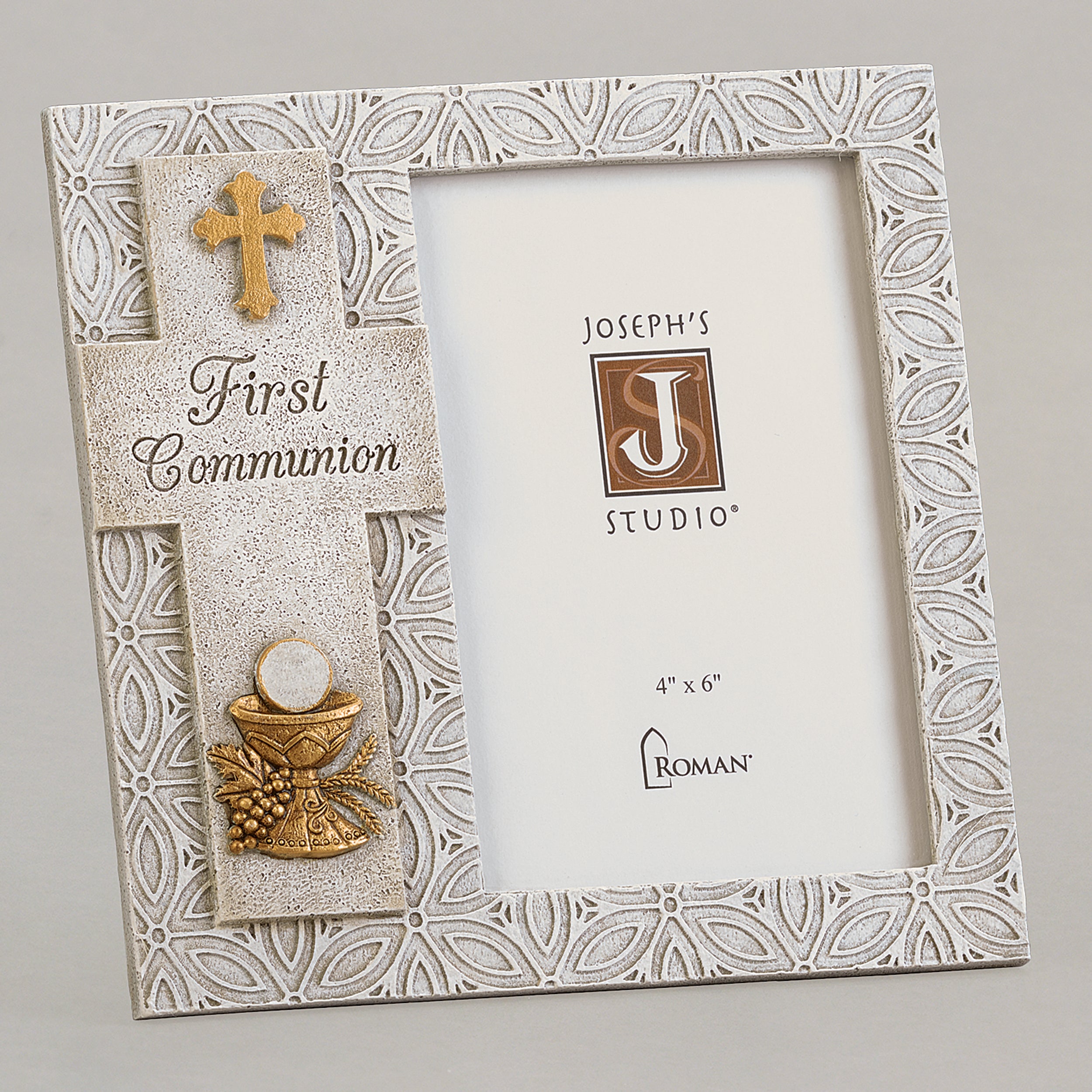 Joseph's Studio Gold Accented First Communion Frame