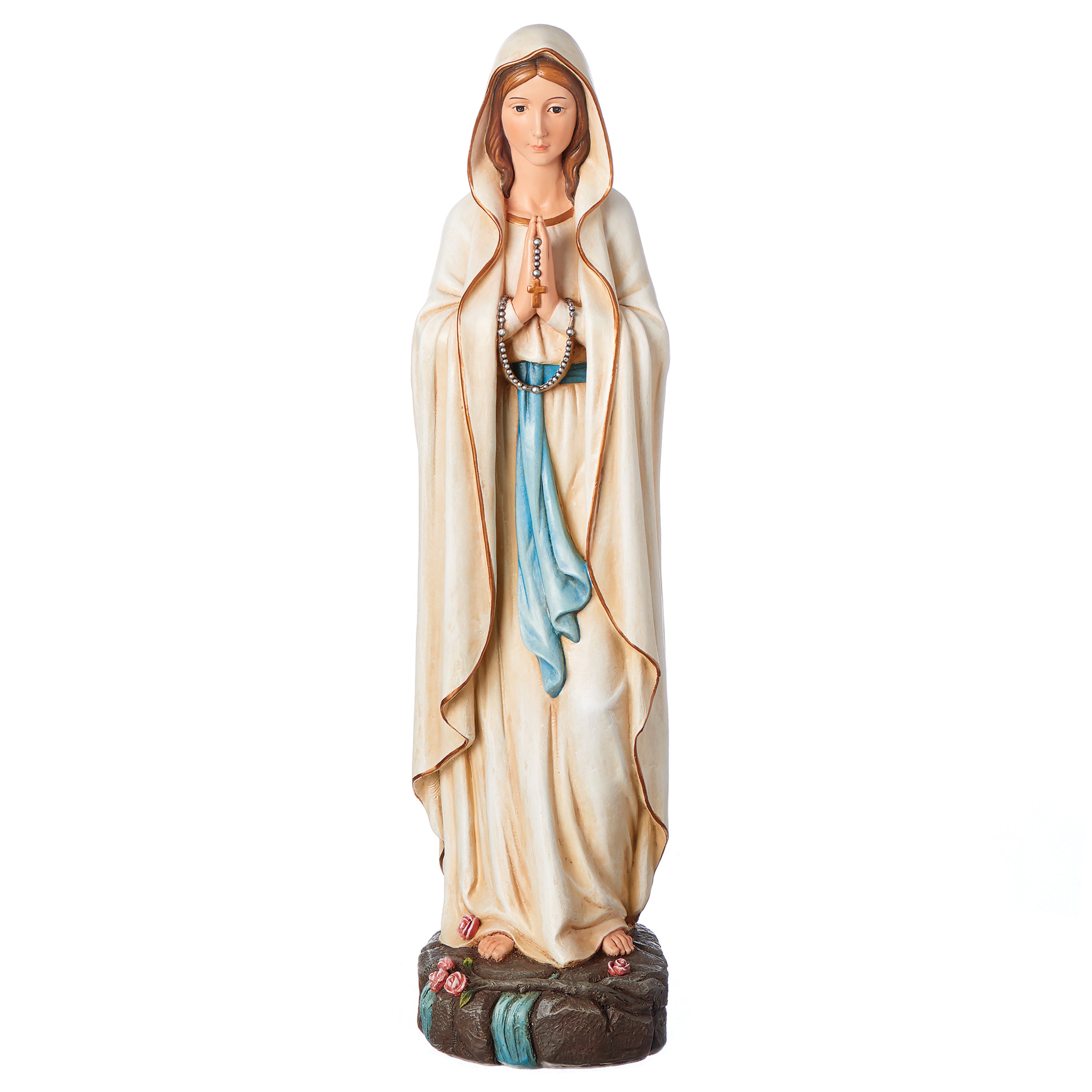 Joseph’s Studio Our Lady of Lourdes Figure - Renaissance Collection
