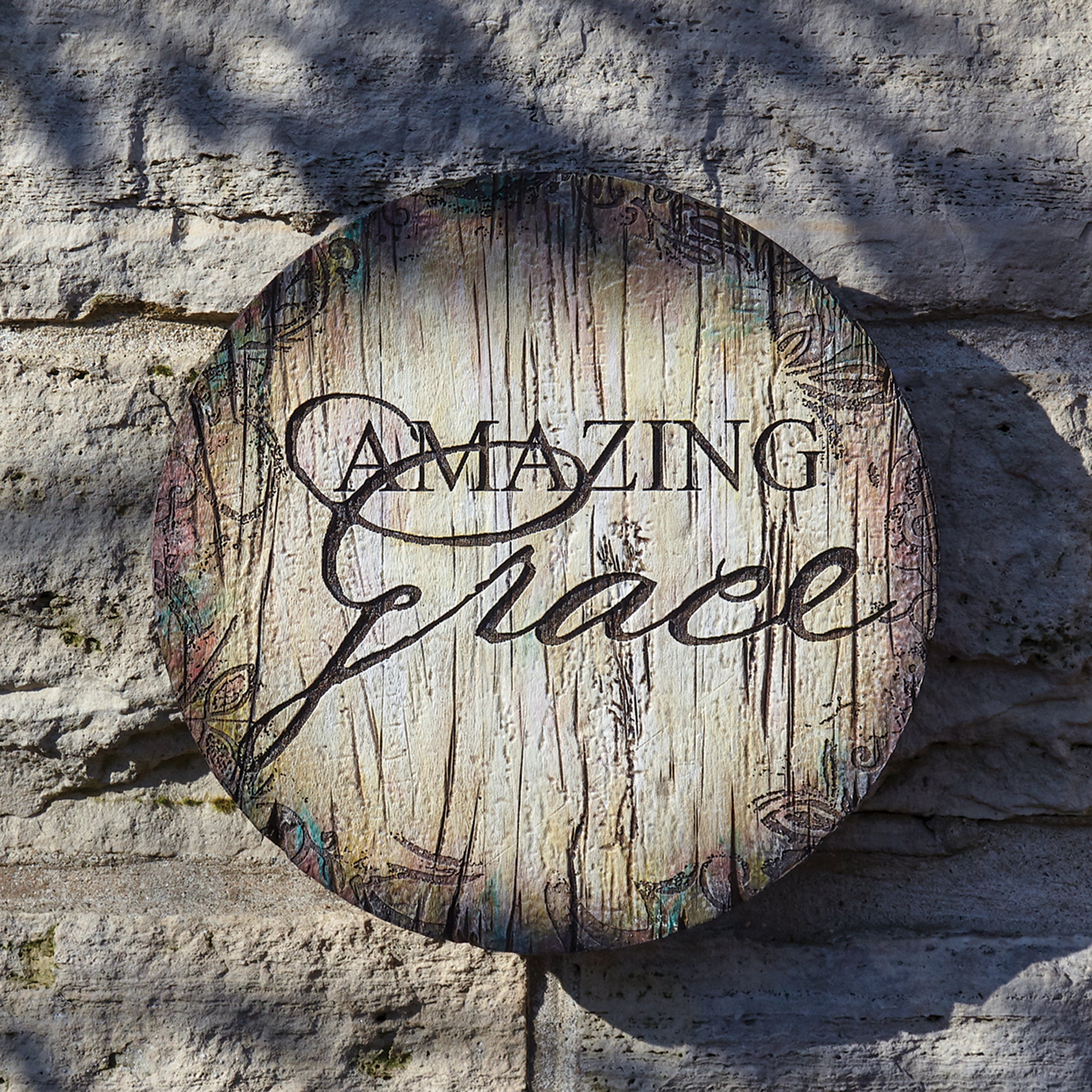 Joseph's Studio Inspiring Amazing Grace Garden Stone