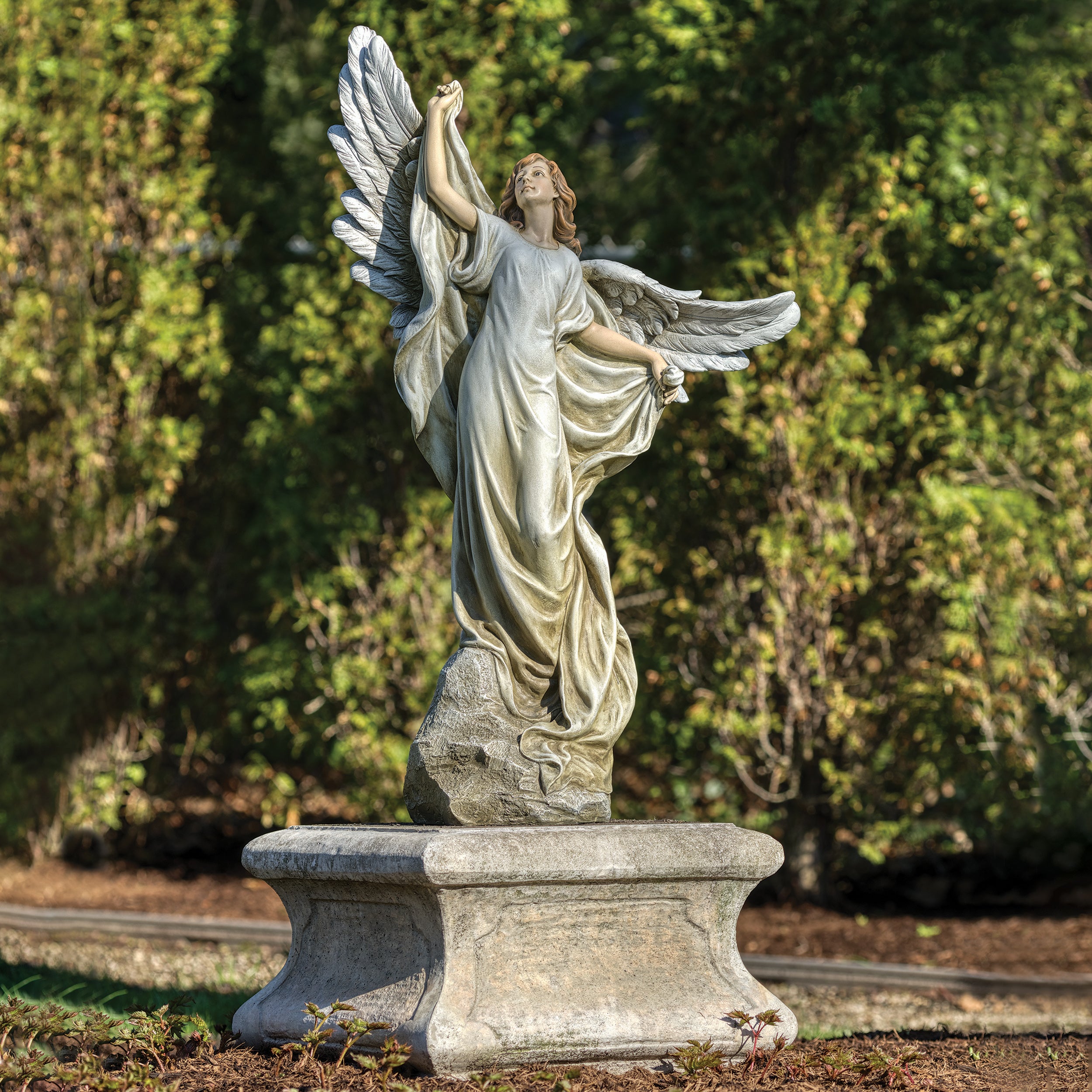 Joseph's Studio Heaven's Angel Garden Statue