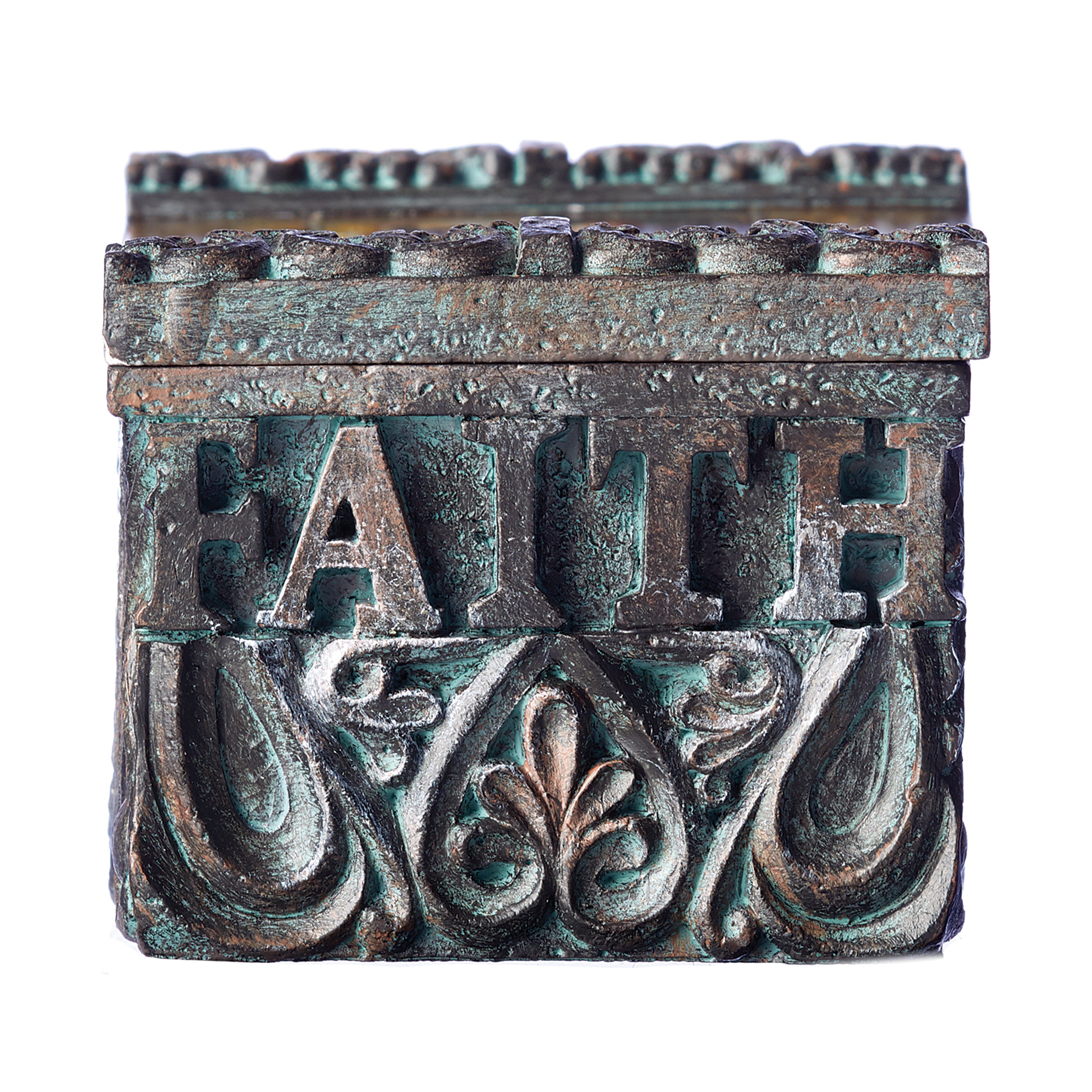 Joseph’s Studio Tile Art Jesus & Lamb Keepsake Box