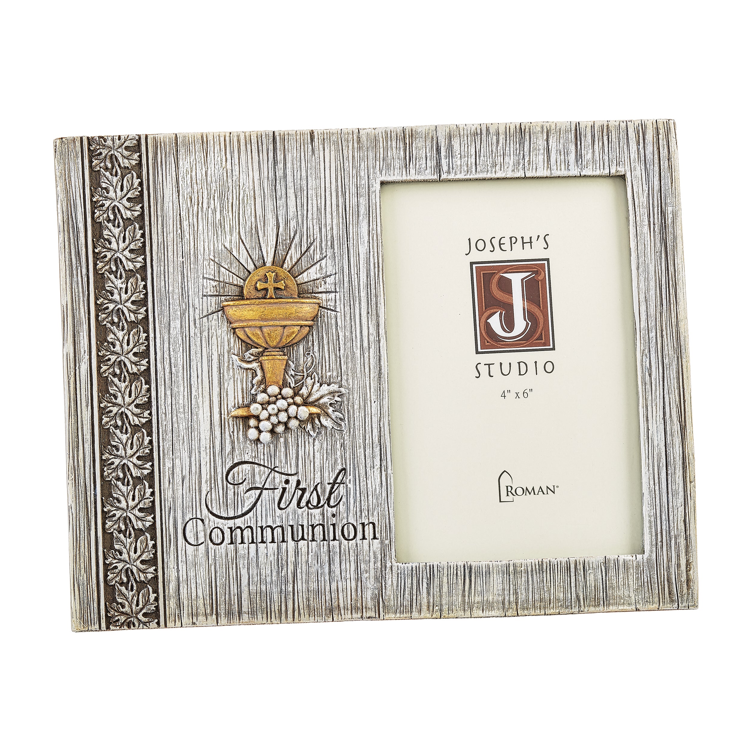 Joseph's Studio Faux-Wood First Communion Photo Frame