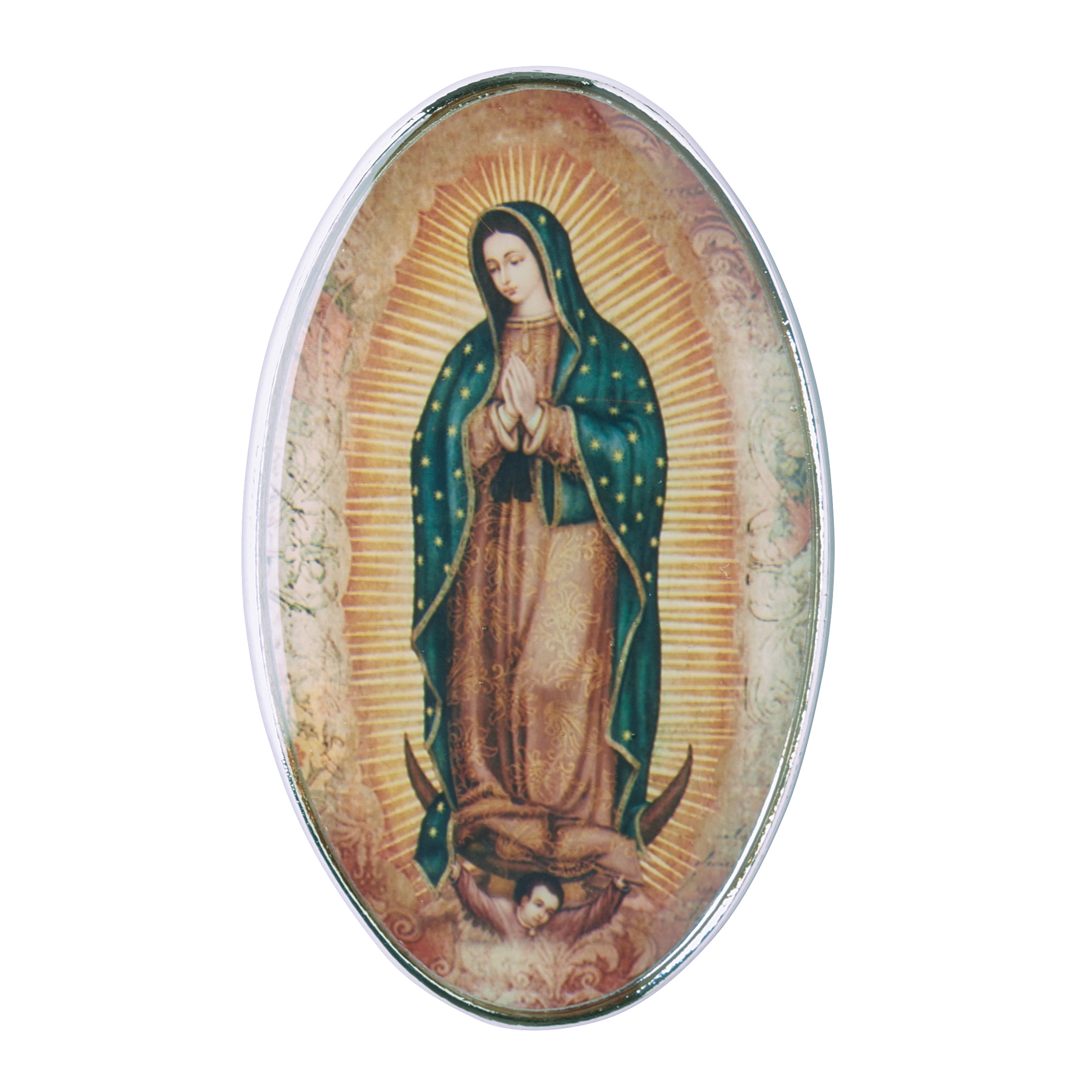 Joseph's Studio Our Lady of Guadalupe Visor Clip