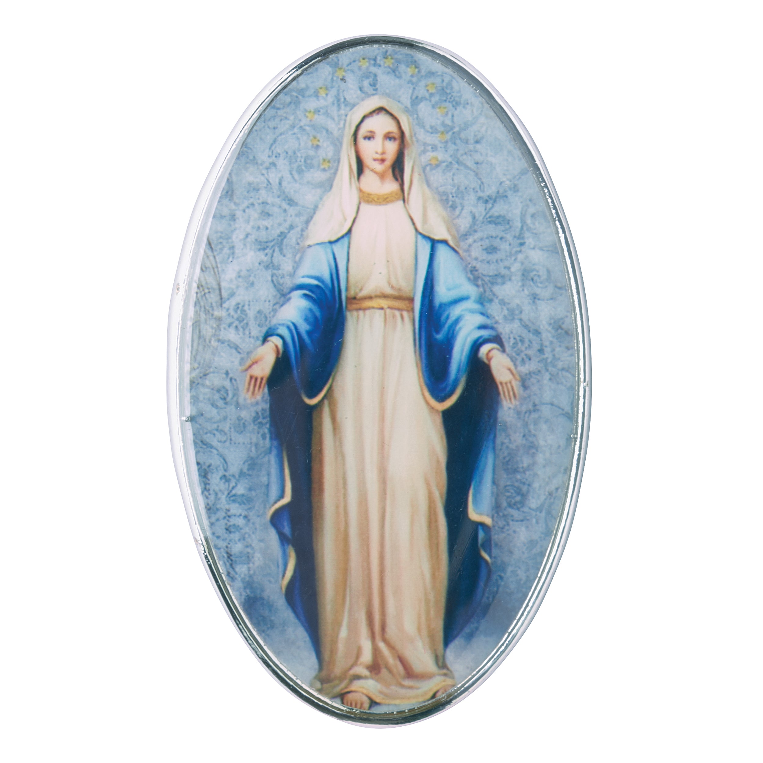 Joseph's Studio Our Lady of Grace Visor Clip
