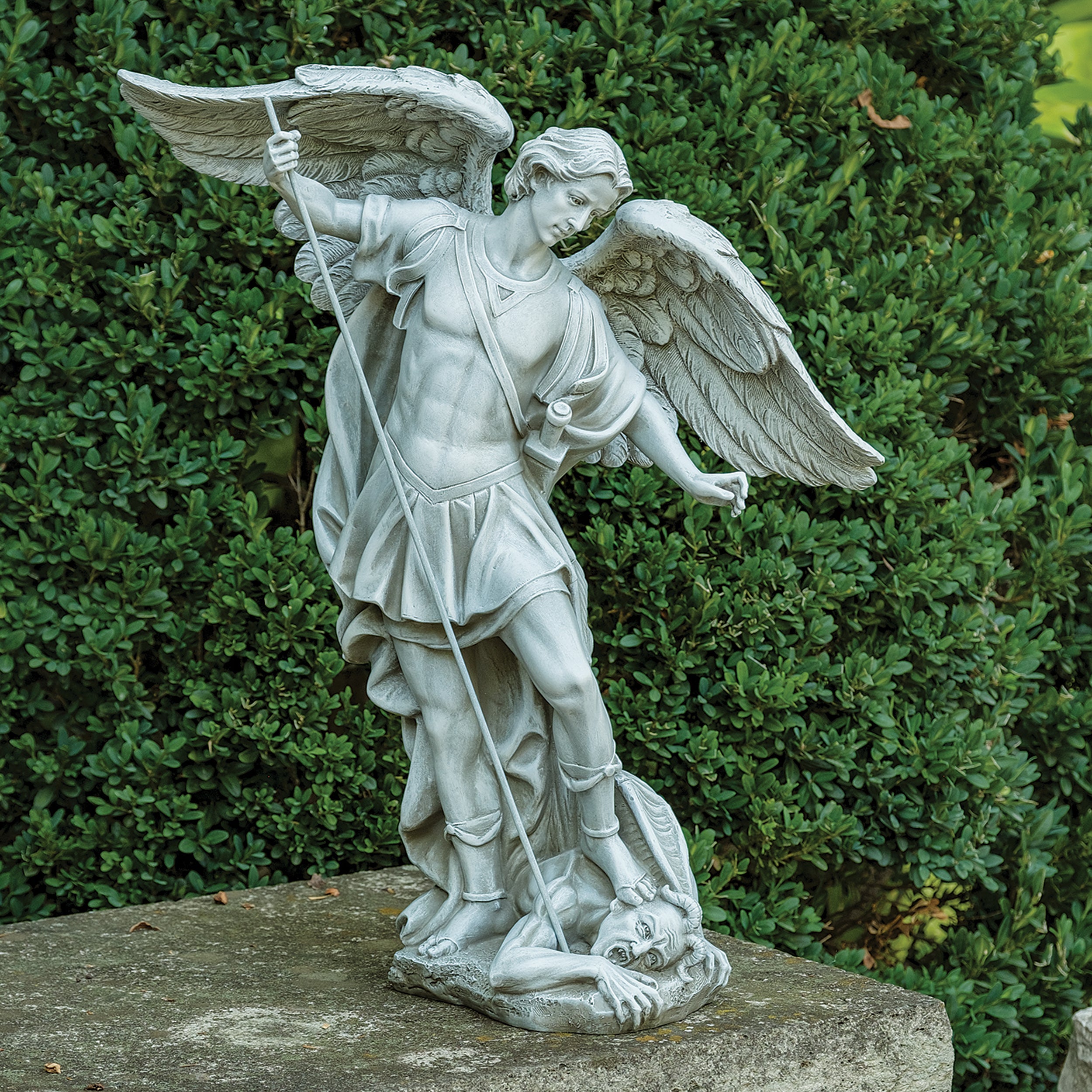 Joseph’s Studio St. Michael Garden Statue