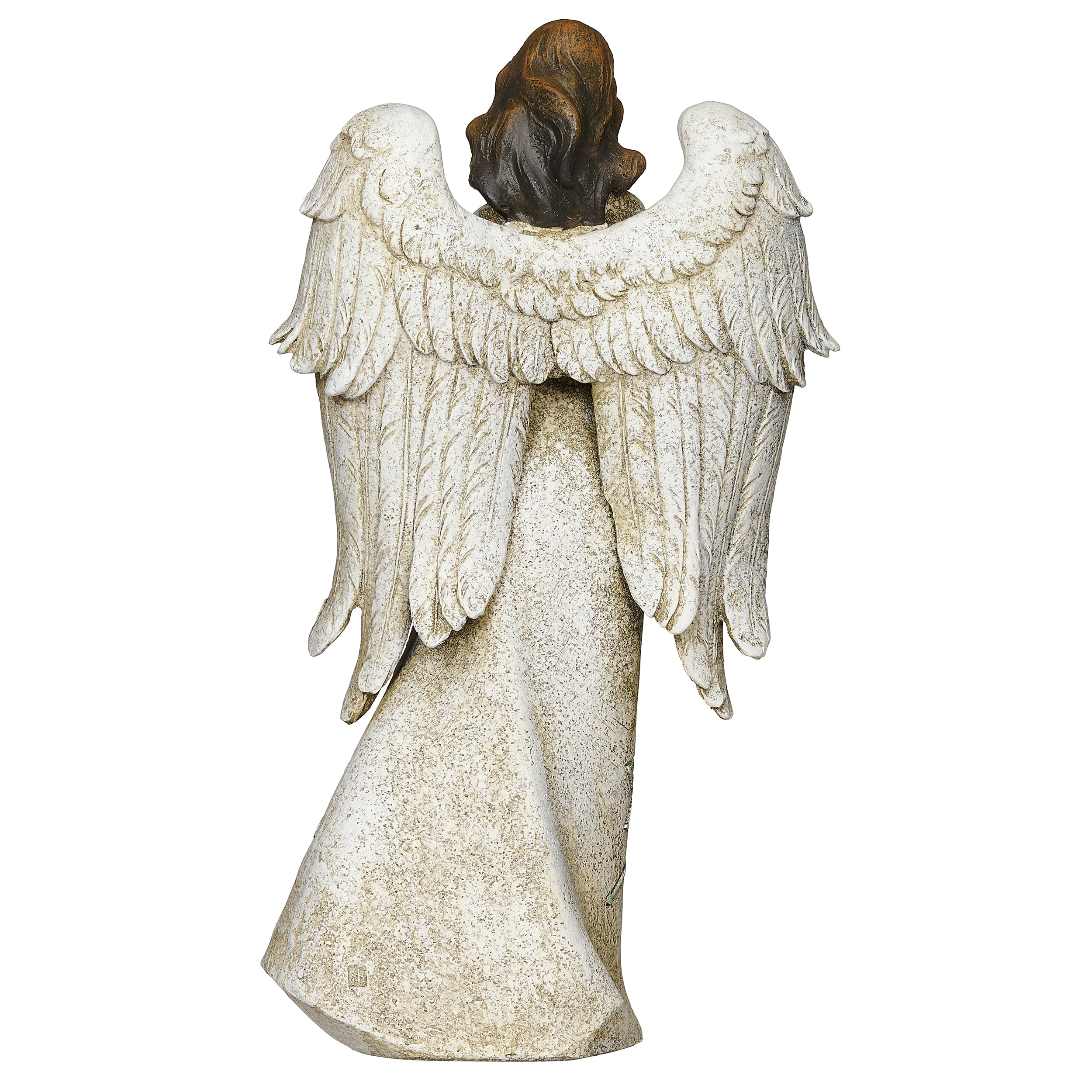 Joseph's Studio Memorial Angel with Dove Statue