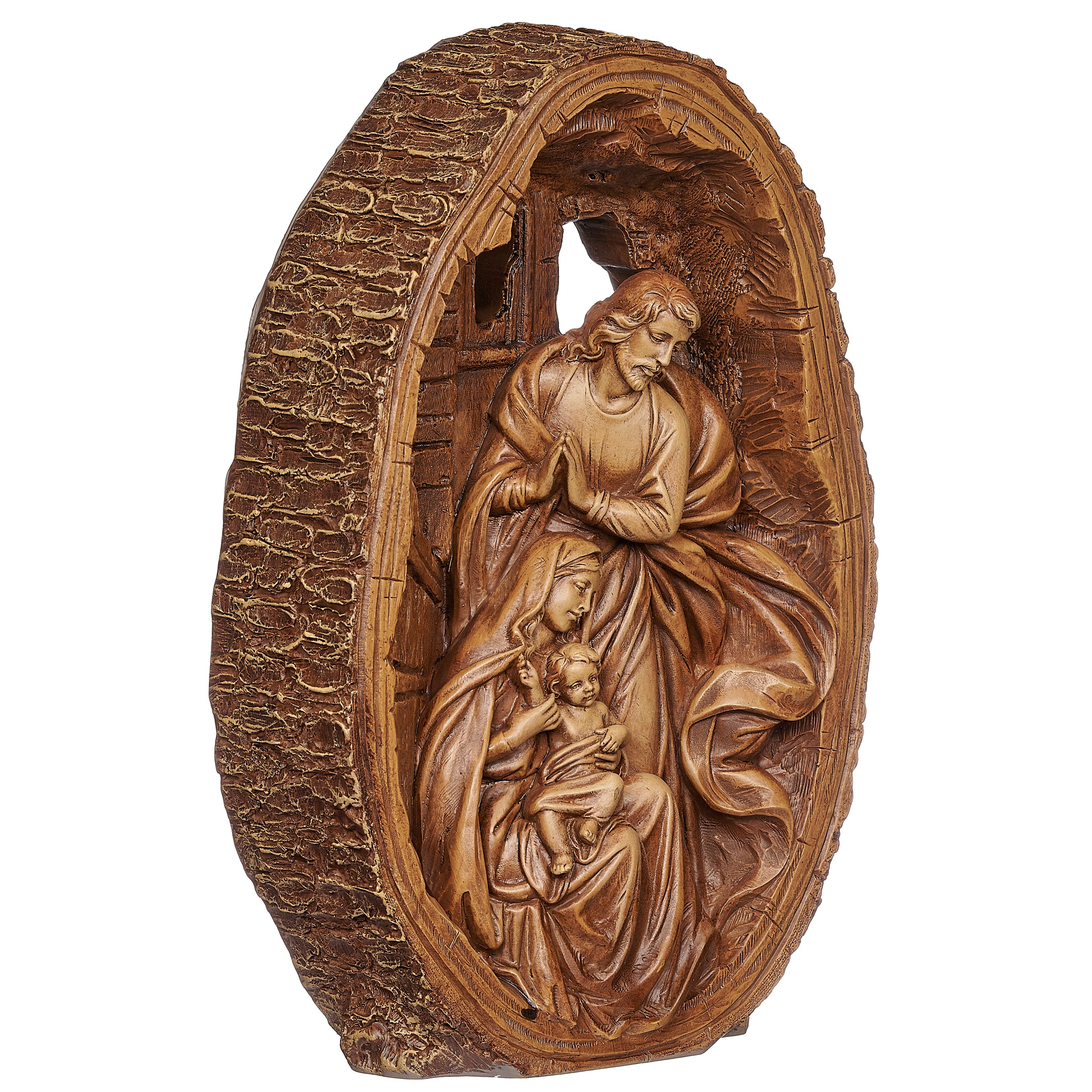 Joseph's Studio Carved Holy Family Figure- Life of Christ