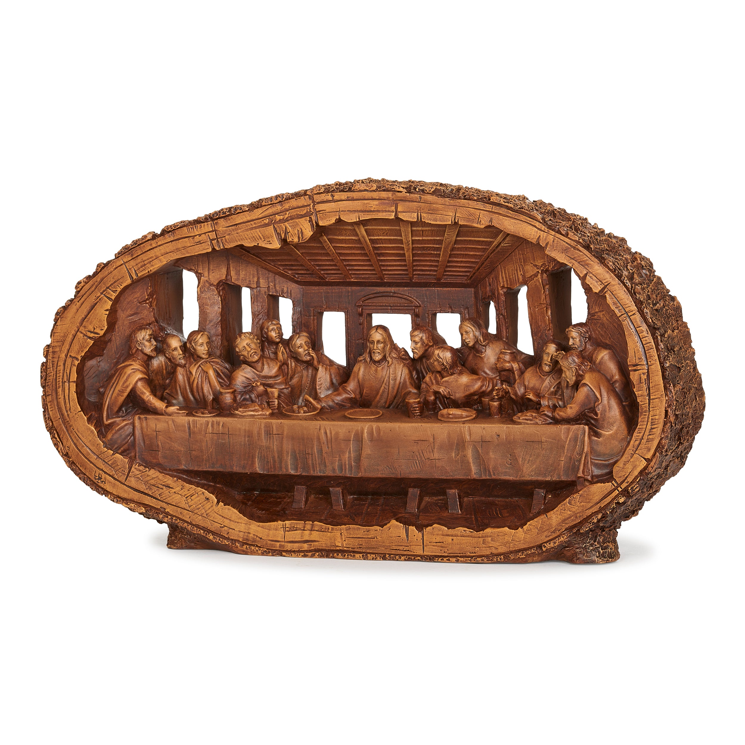 Joseph's Studio Carved Last Supper Figure - Renaissance Collection