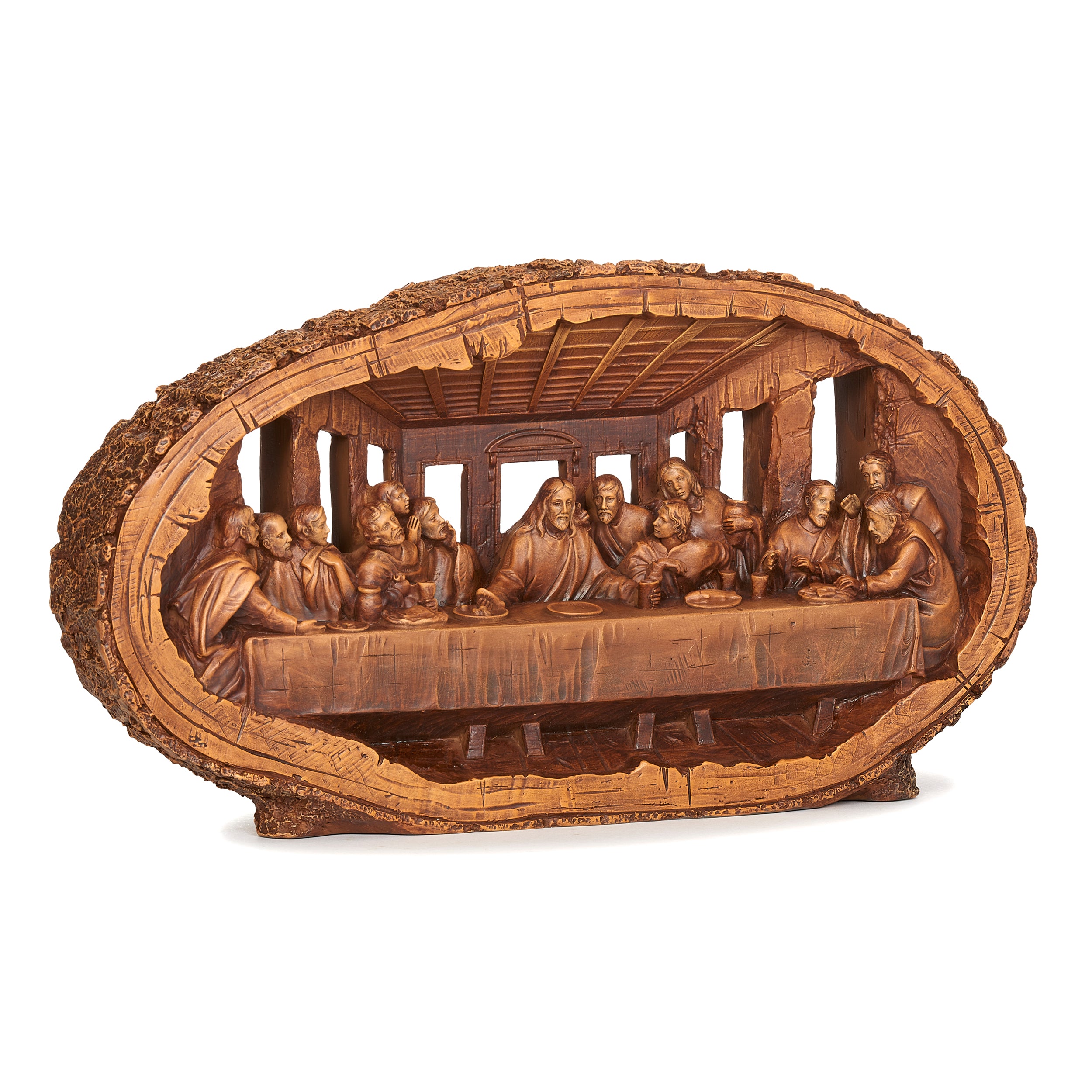Joseph's Studio Carved Last Supper Figure - Renaissance Collection
