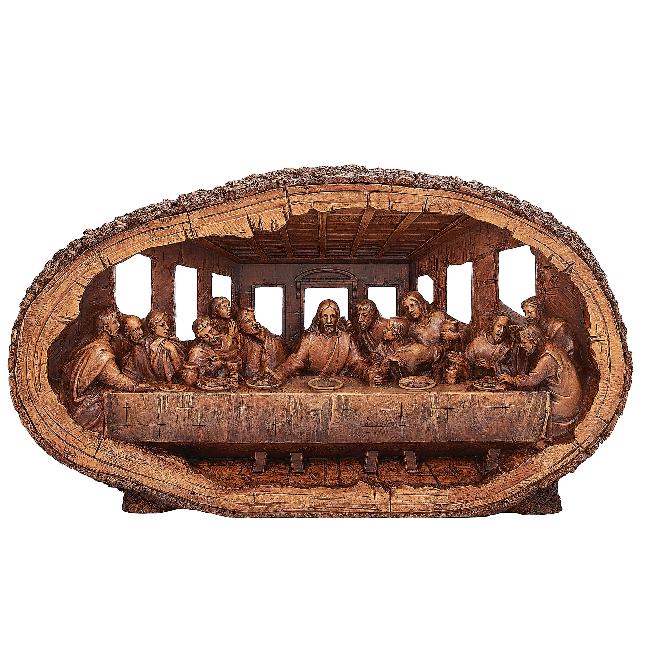 Joseph's Studio Carved Last Supper Figure - Renaissance Collection