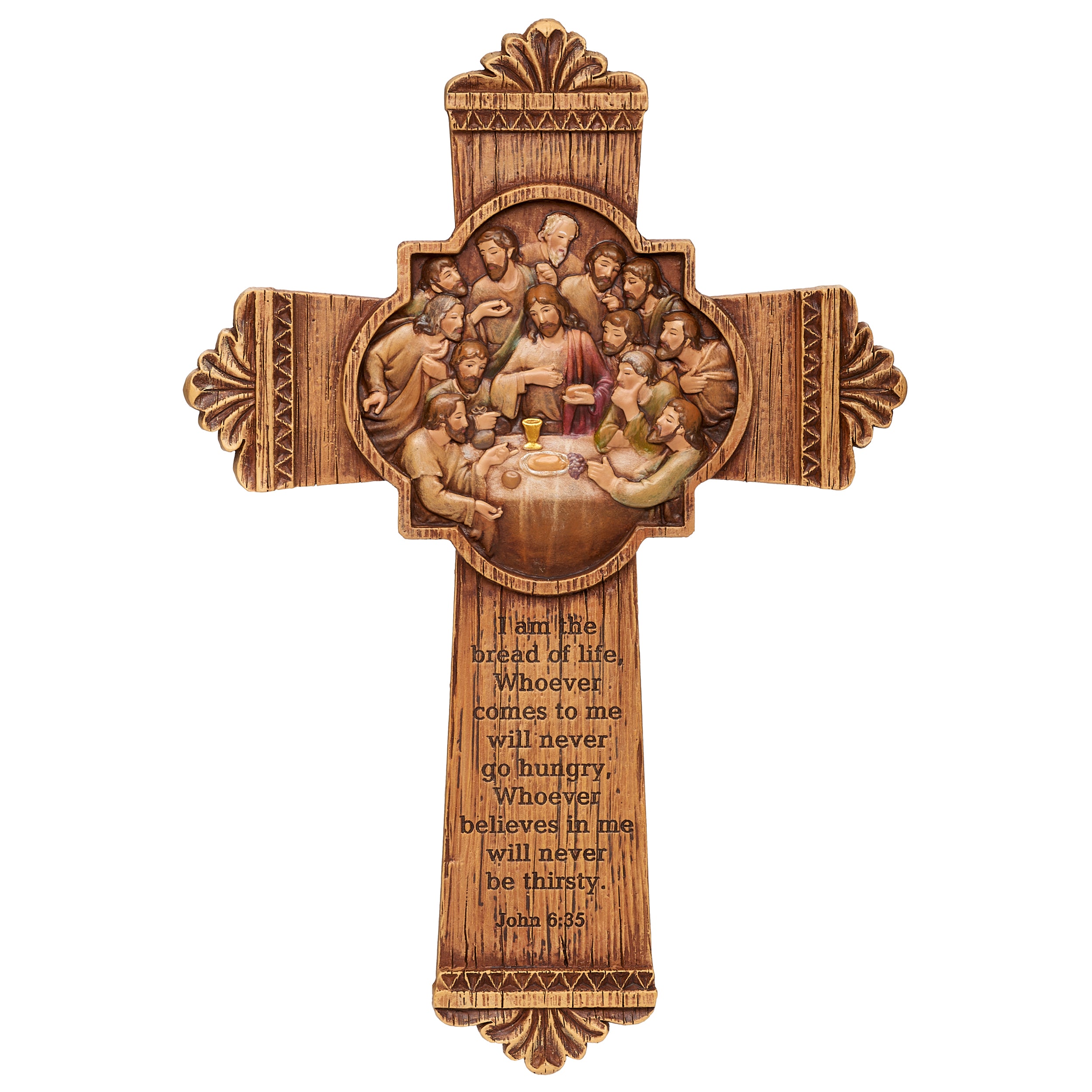 Joseph's Studio Last Supper Wall Cross - Renaissance Collection