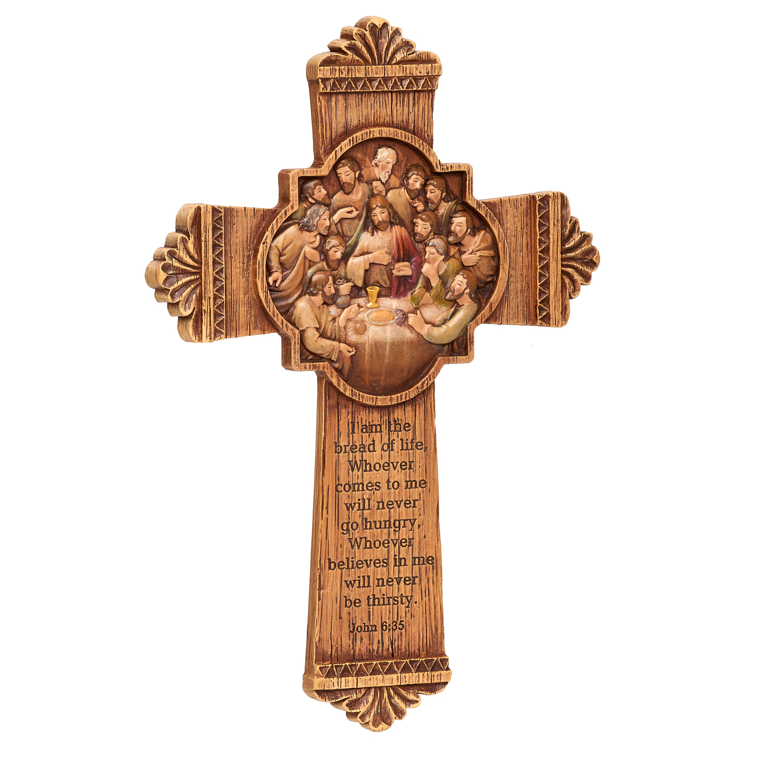 Joseph's Studio Last Supper Wall Cross - Renaissance Collection