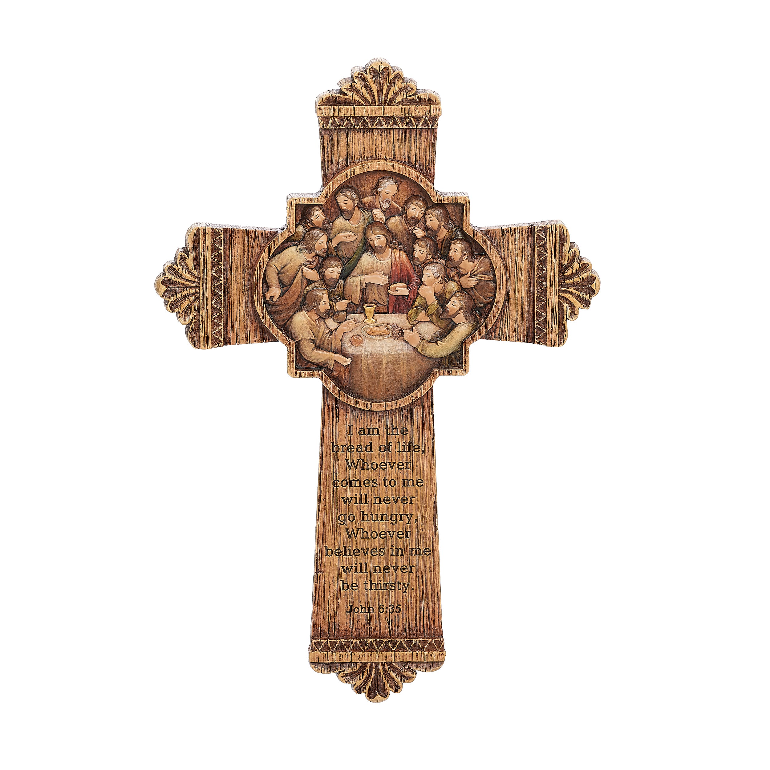 Joseph's Studio Last Supper Wall Cross - Renaissance Collection