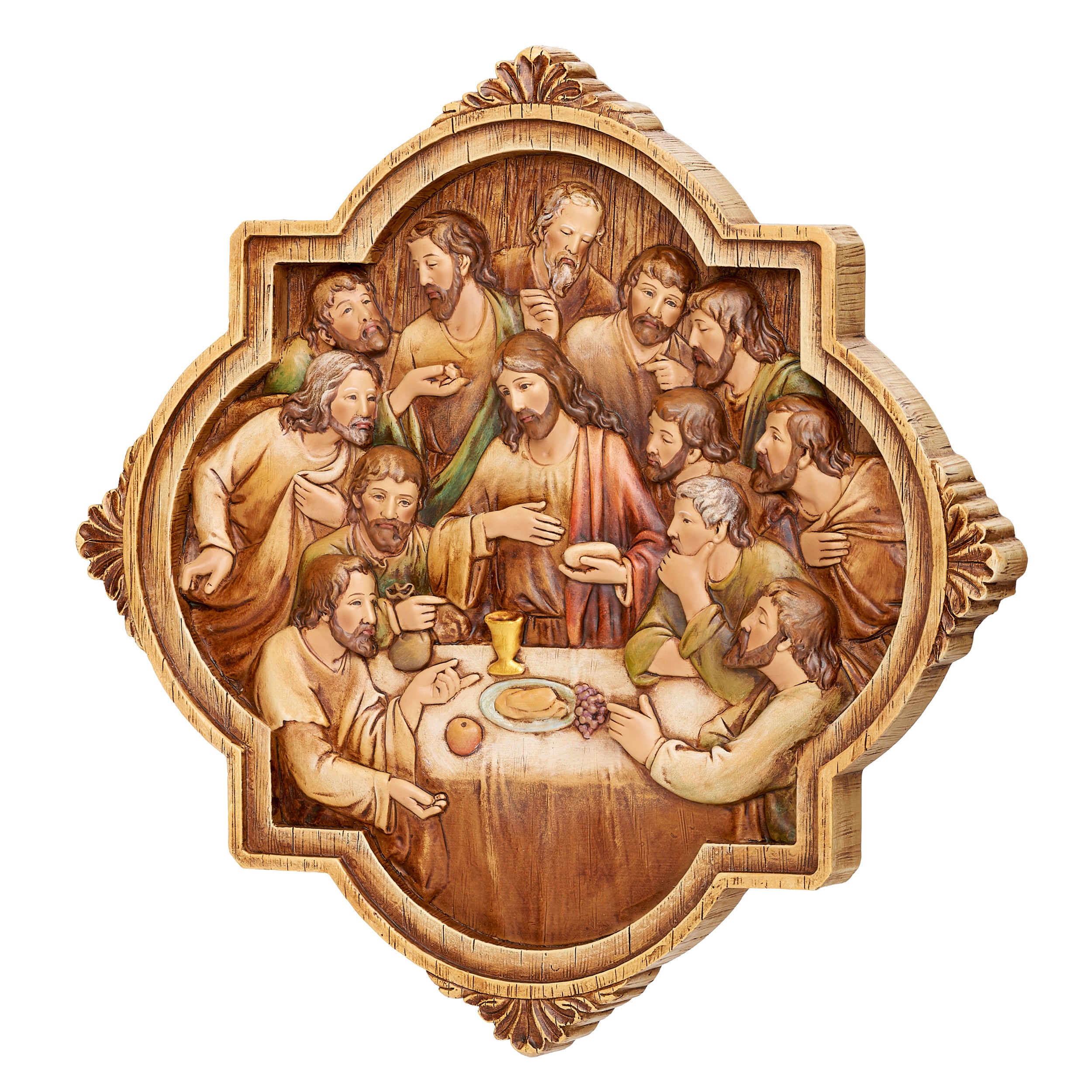 Joseph's Studio Last Supper Wall Plaque - Renaissance Collection