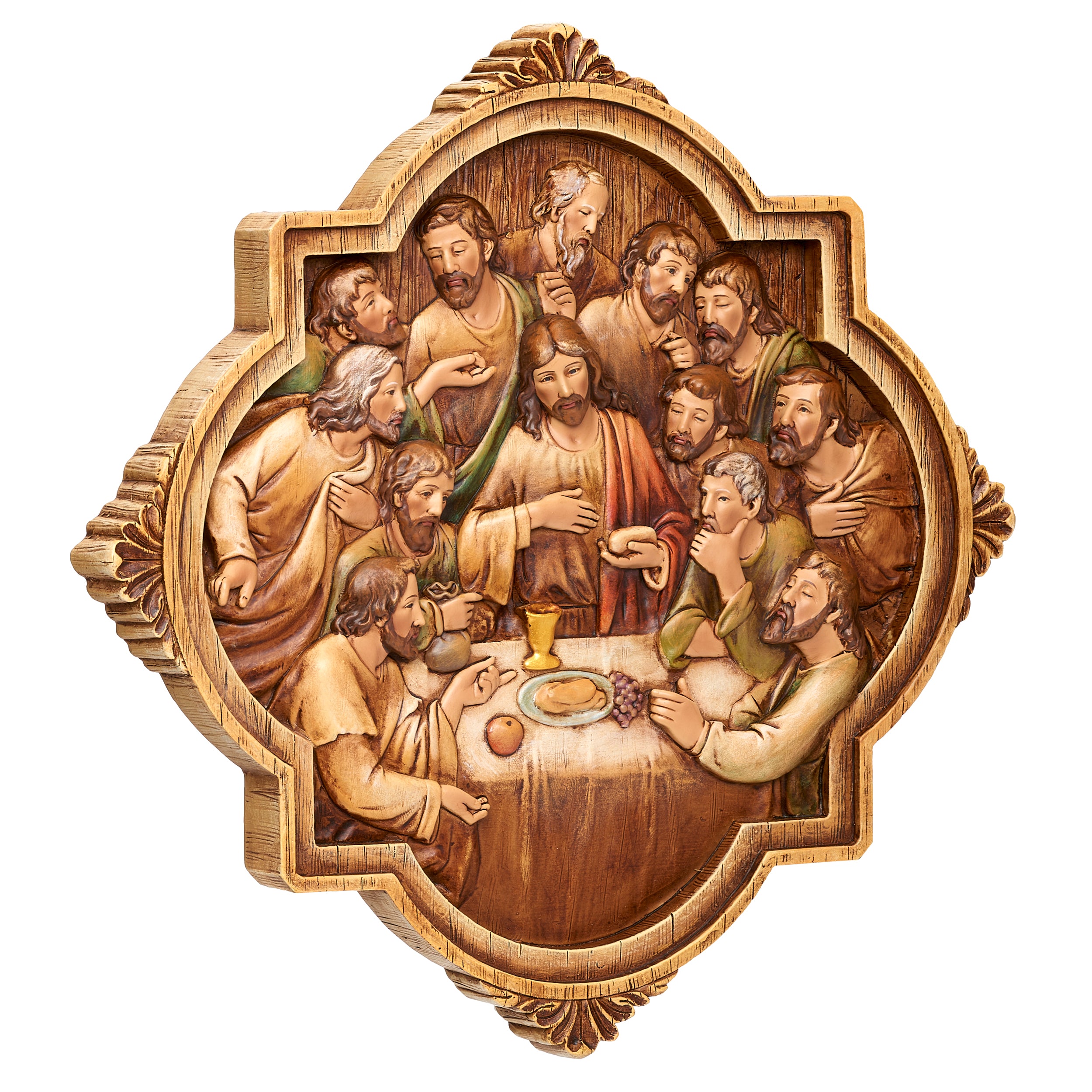 Joseph's Studio Last Supper Wall Plaque - Renaissance Collection