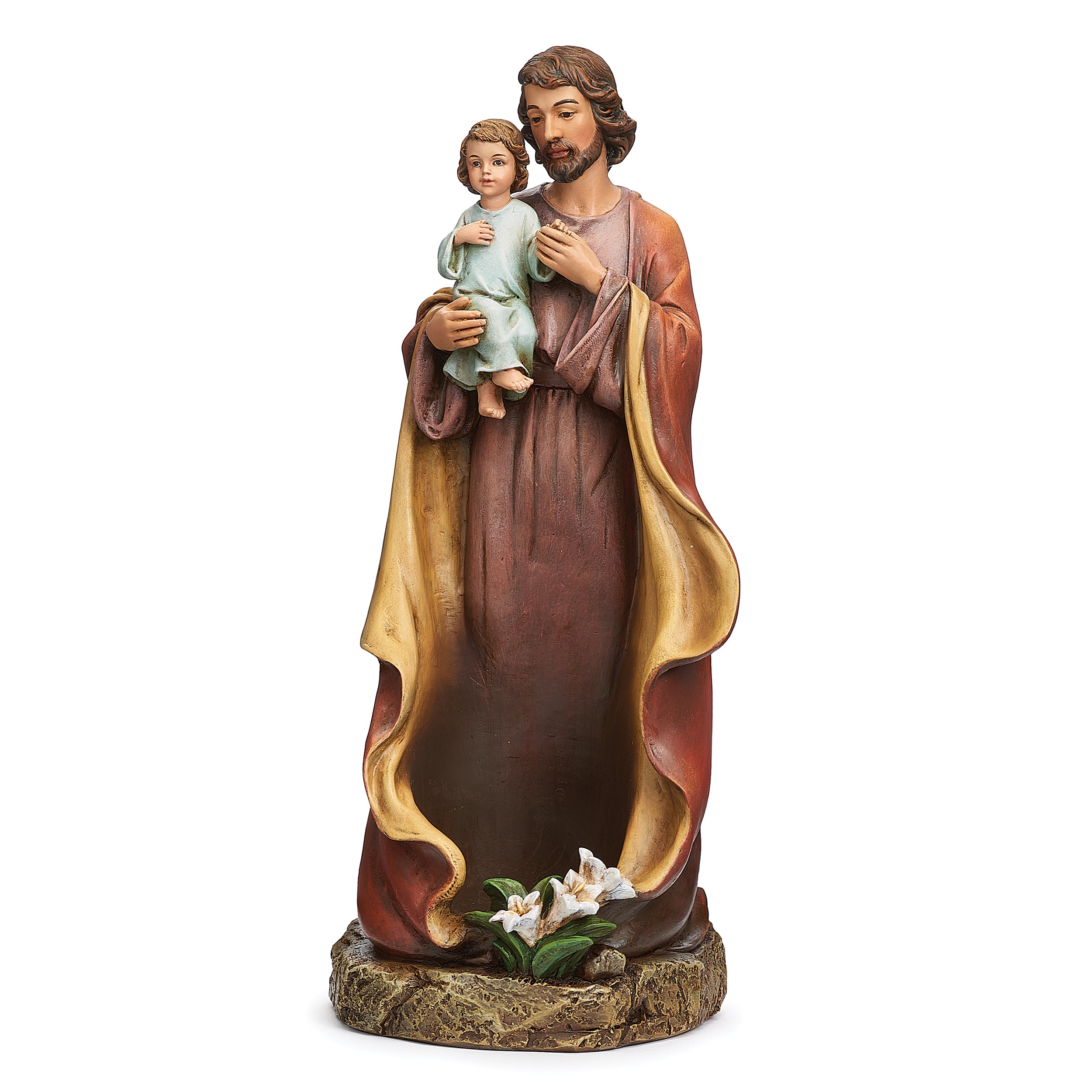 Joseph’s Studio St. Joseph Figure Candle Holder