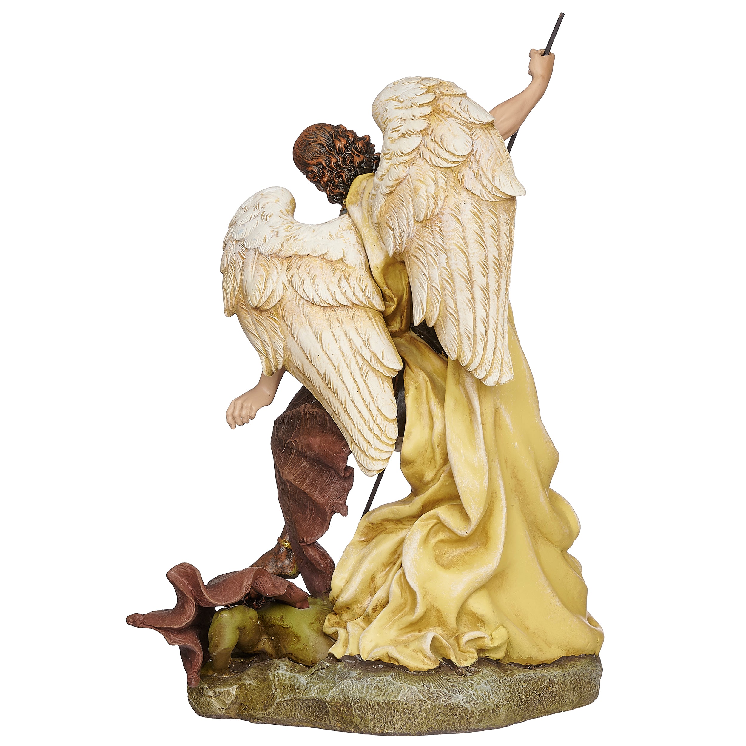 オブジェ Joseph's Studio St. Michael Figure Candle Holder