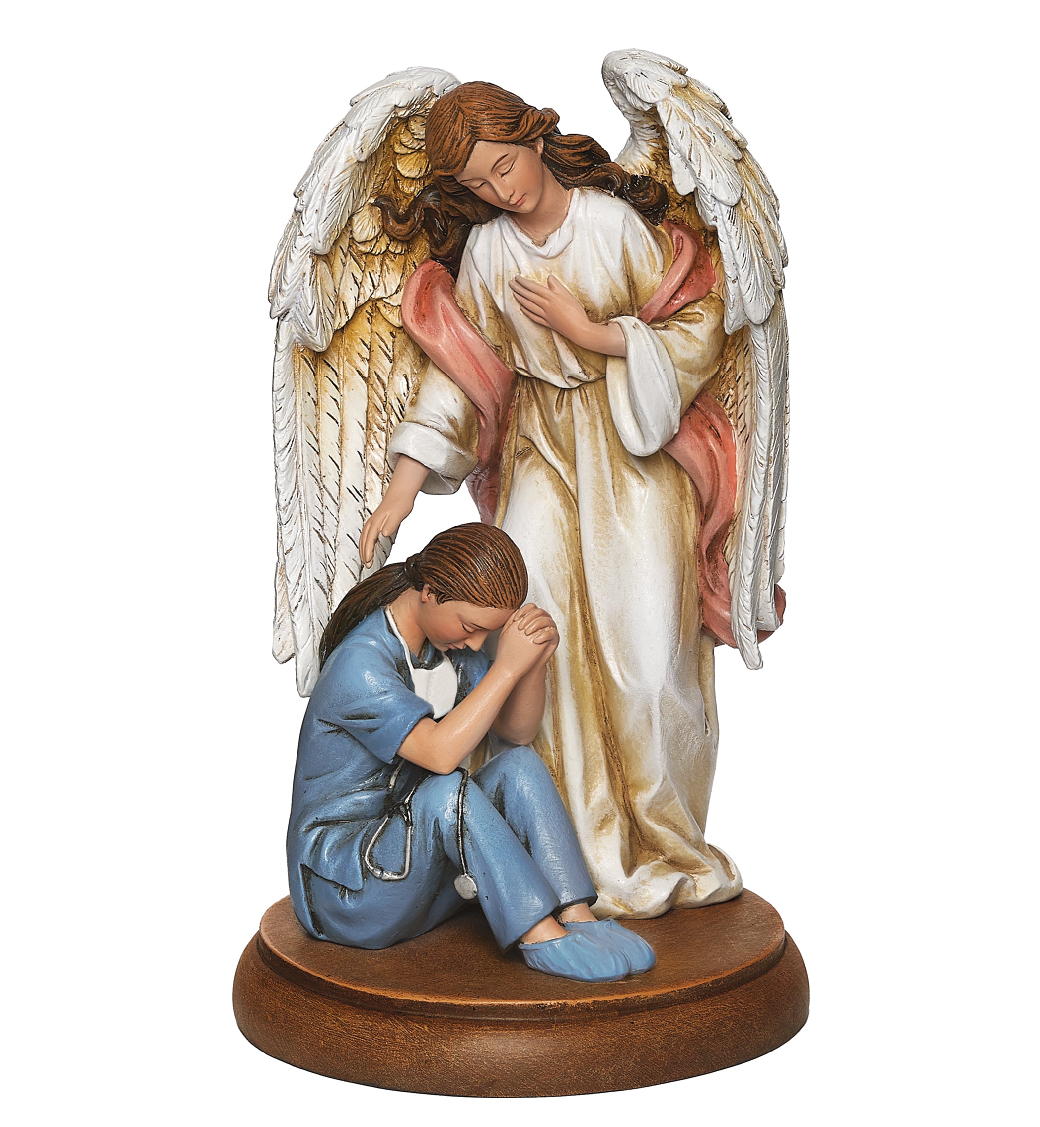 Joseph's Studio Healthcare Guardian Angel Figure - Renaissance Collection