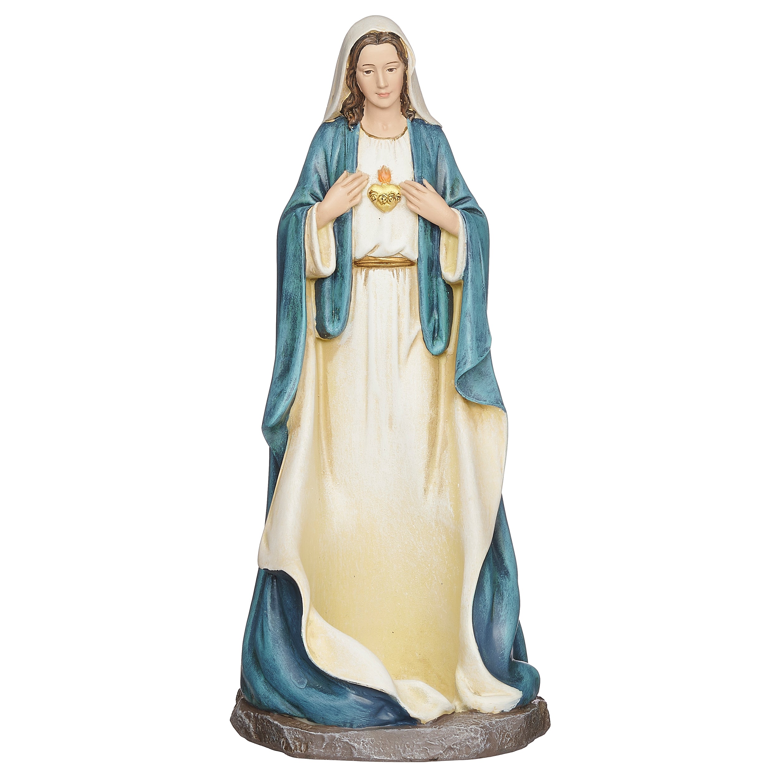 Joseph’s Studio Immaculate Heart of Mary Figure Candle Holder