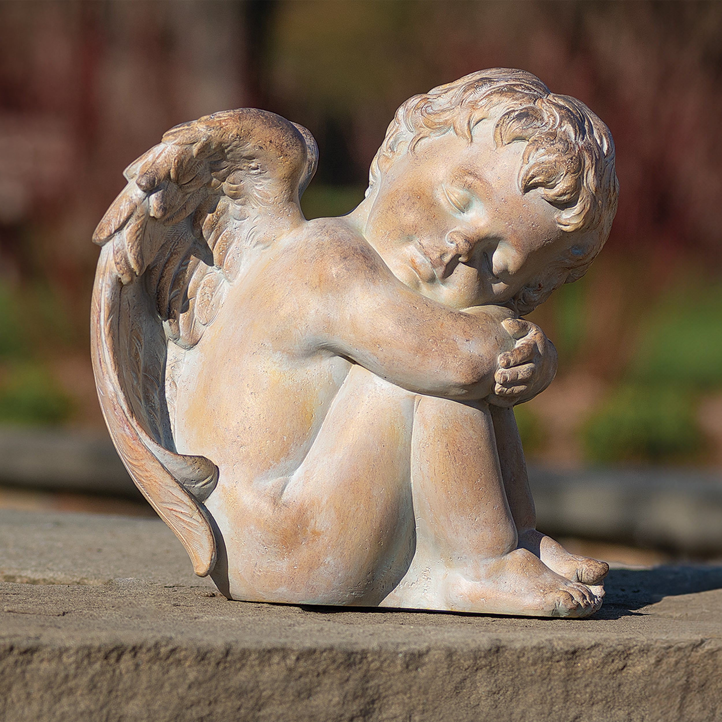 Joseph's Studio Sleeping Cherub Statue