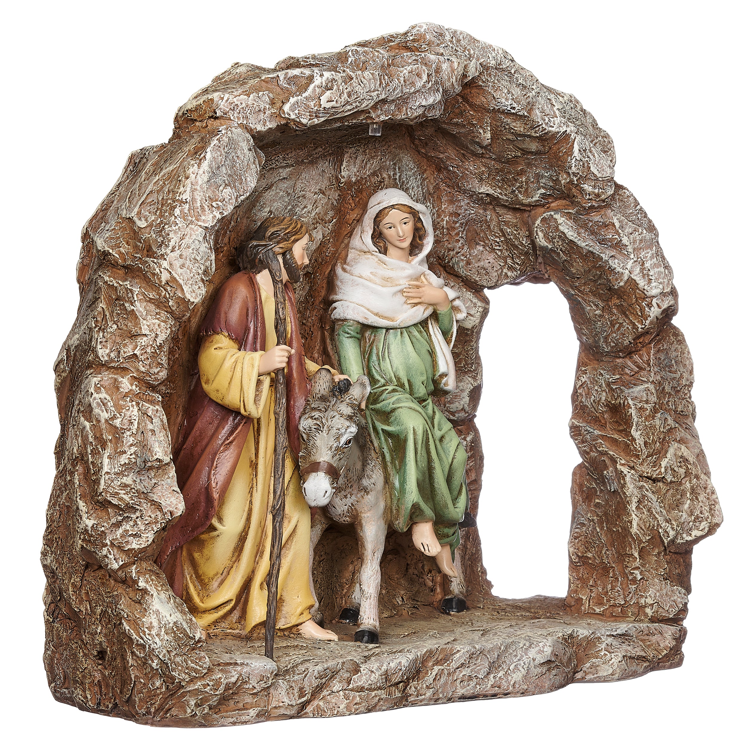 Joseph's Studio Lighted Las Posadas Figure - Life of Christ