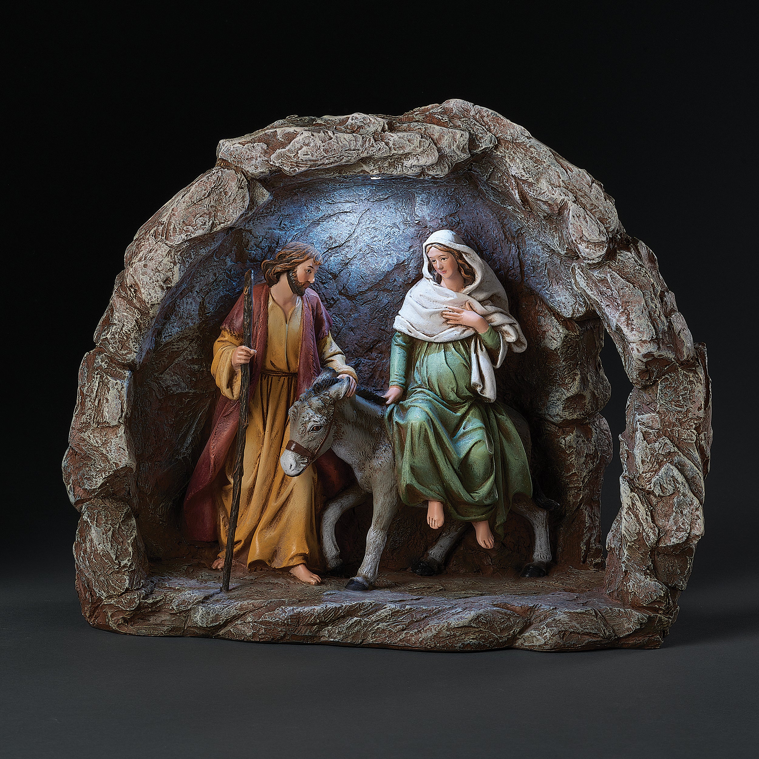 Joseph's Studio Lighted Las Posadas Figure - Life of Christ