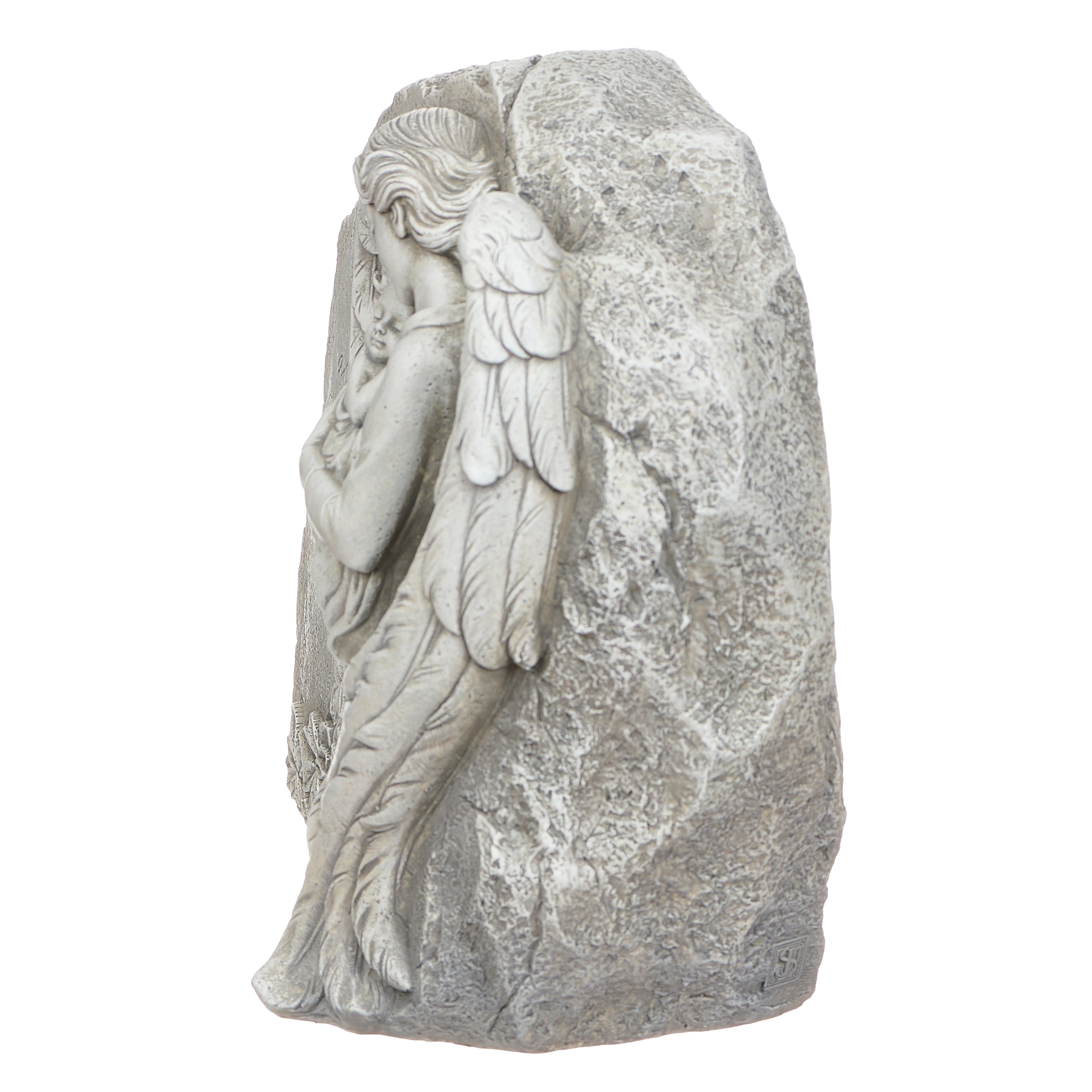 Joseph's Studio Guardian Angel Garden Stone