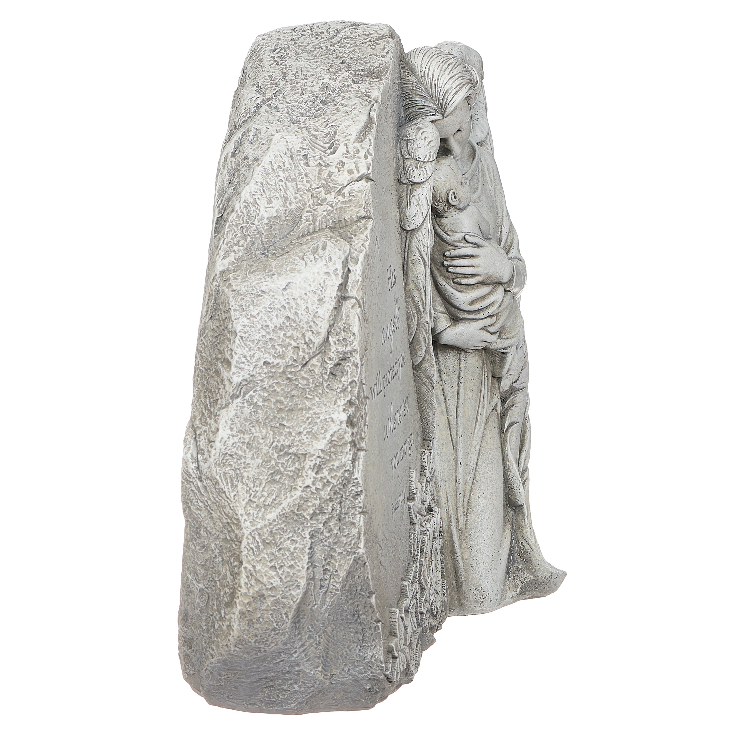 Joseph's Studio Guardian Angel Garden Stone