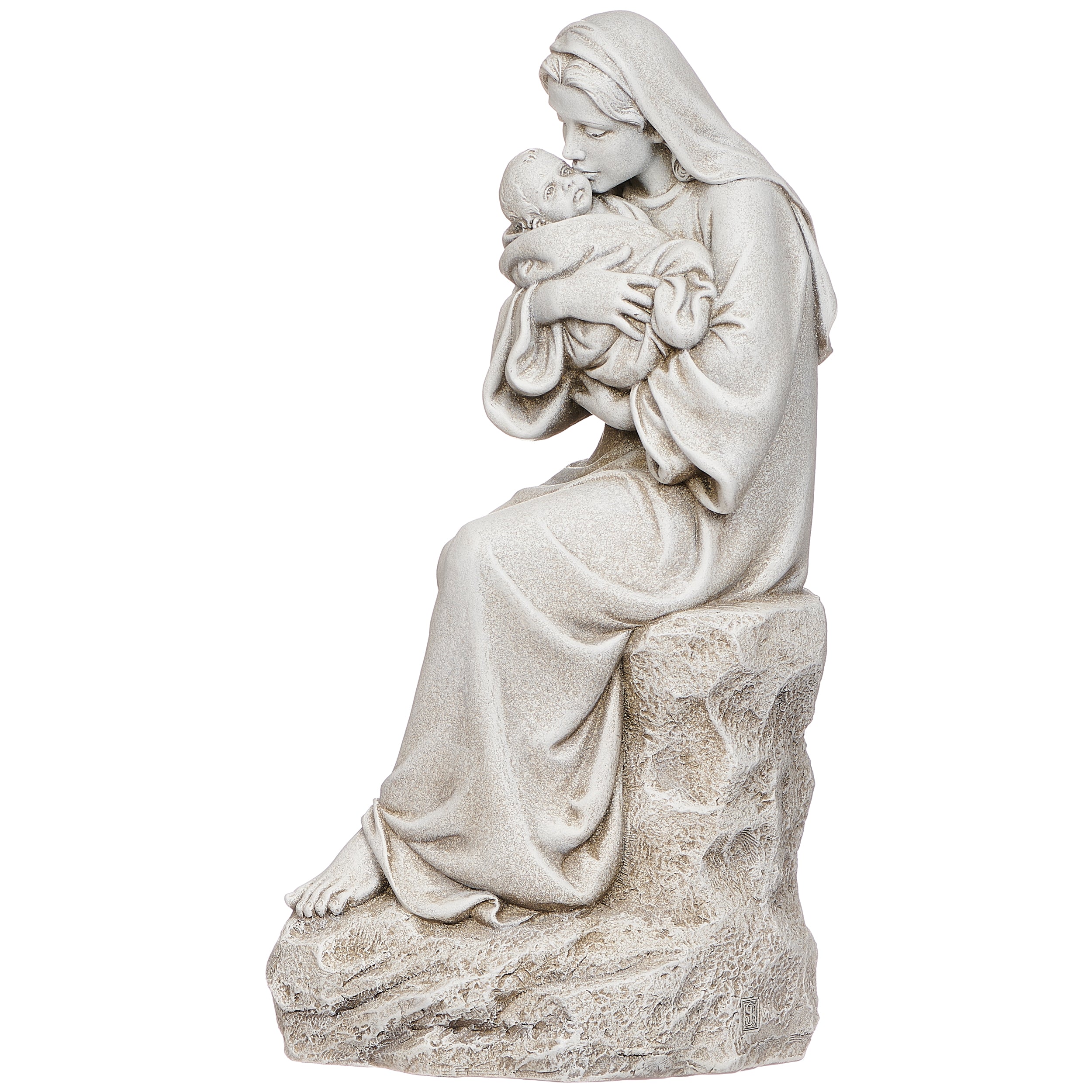 Joseph's Studio Madonna & Child Garden Statue