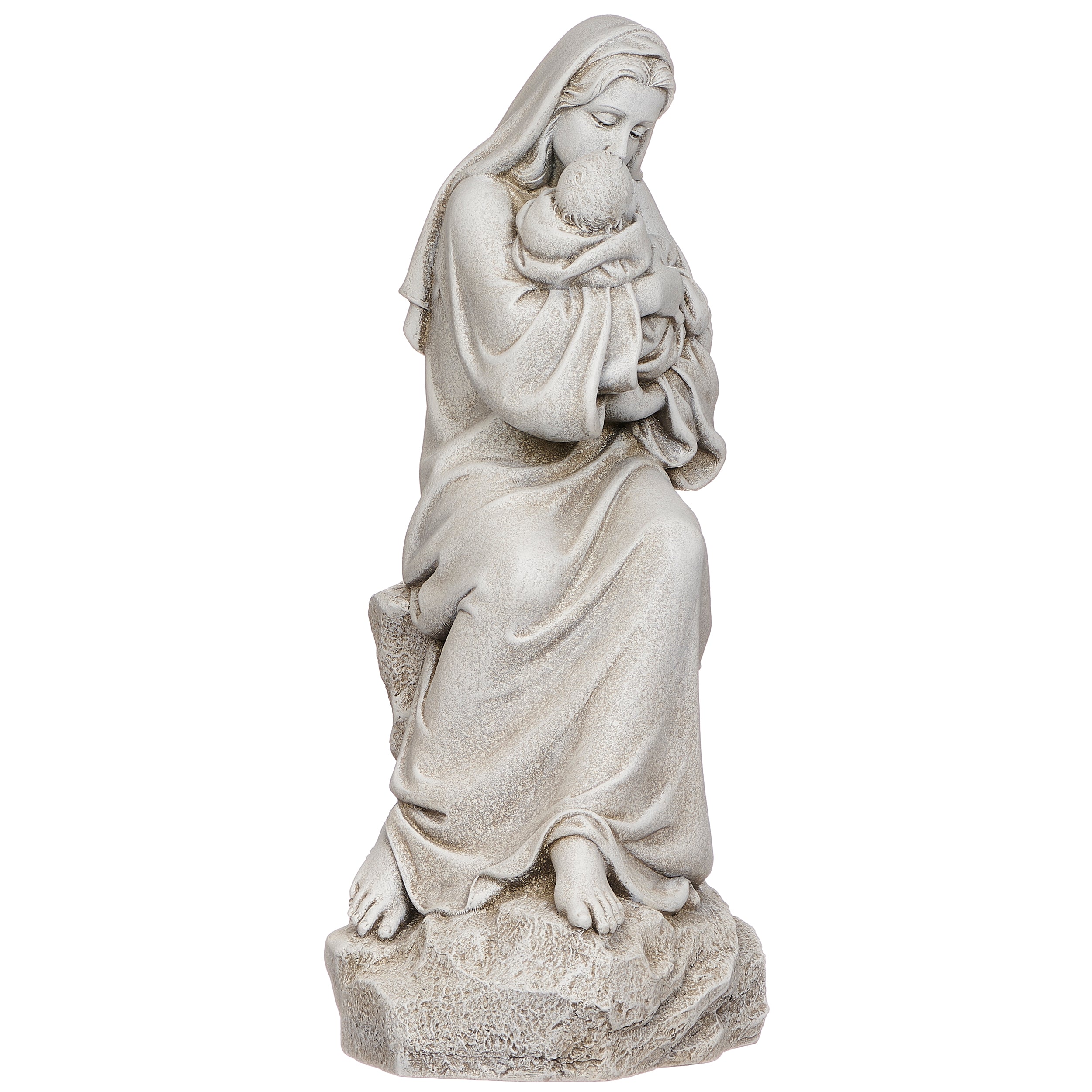 Joseph's Studio Madonna & Child Garden Statue