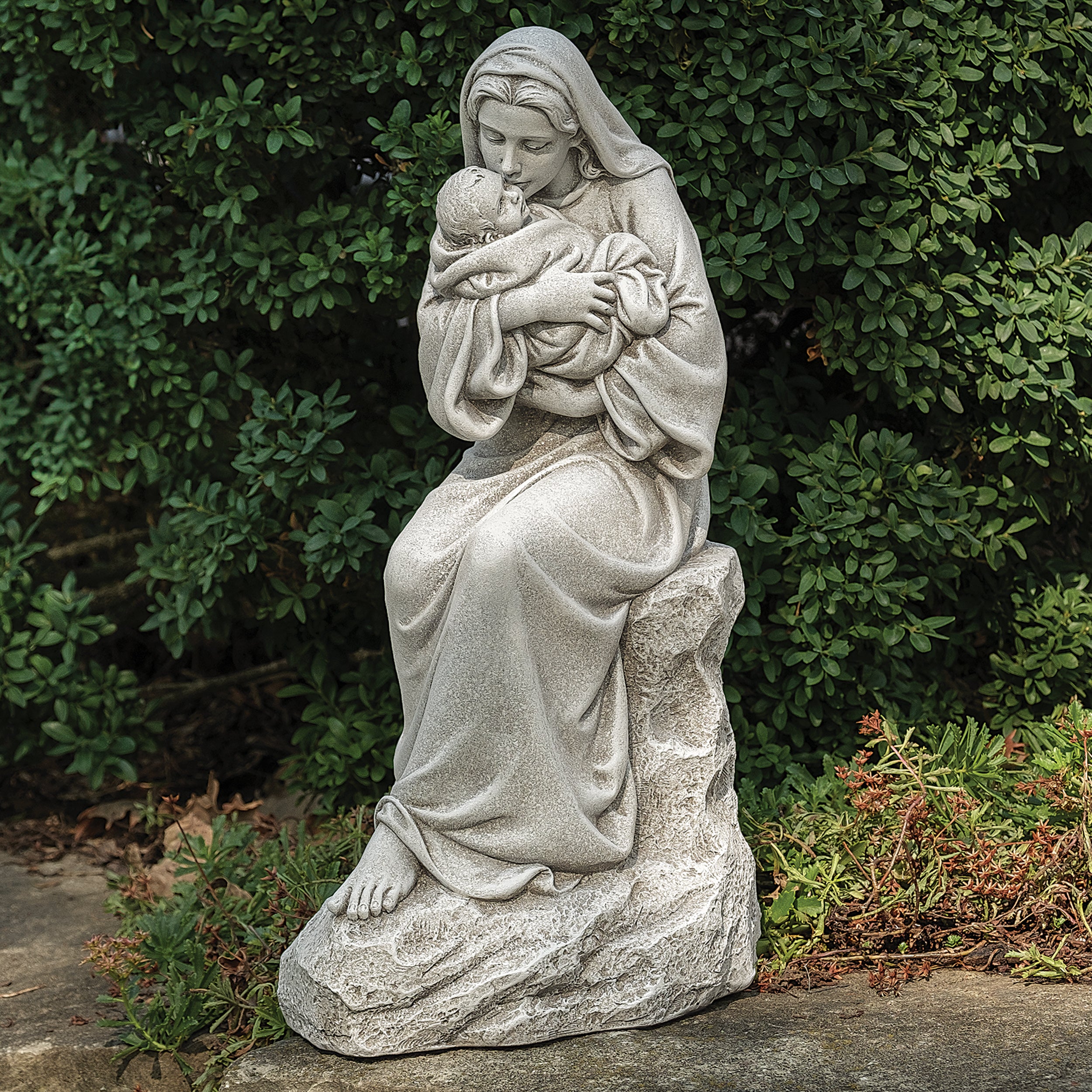 Joseph's Studio Madonna & Child Garden Statue