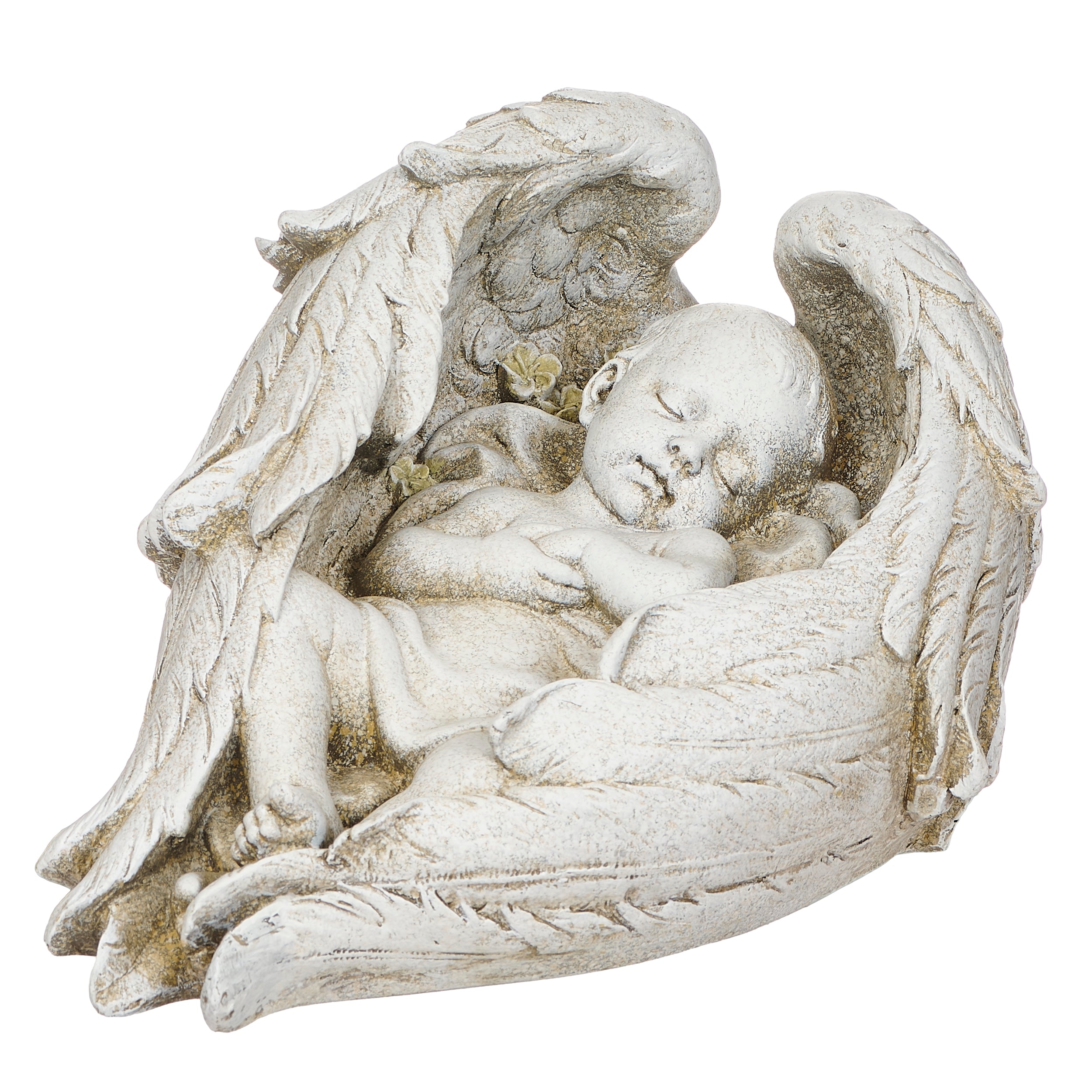 Joseph's Studio Baby Sleeping in Wings Status